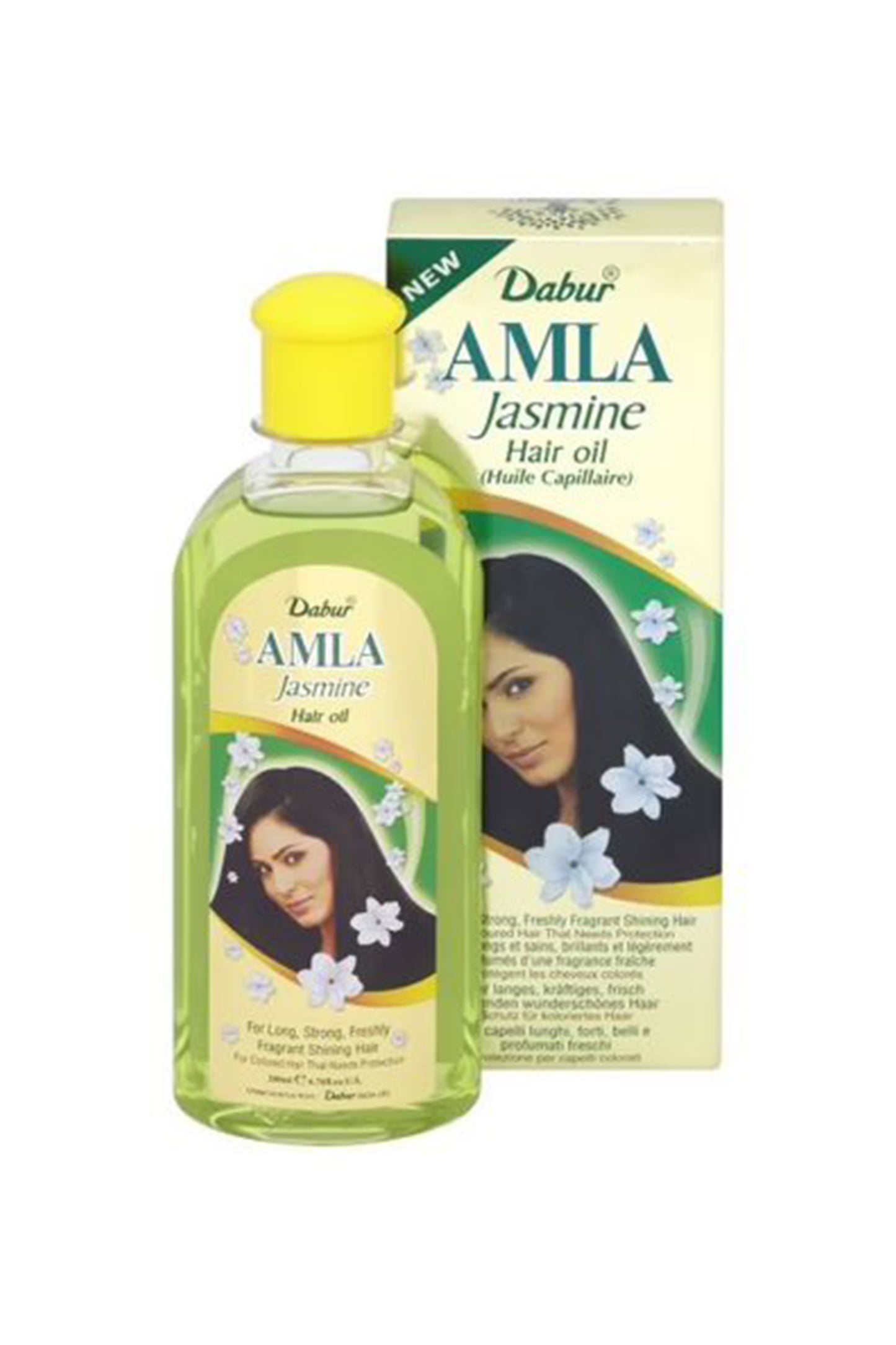 Dabur Amla Hair Oil Jasmine 200ml