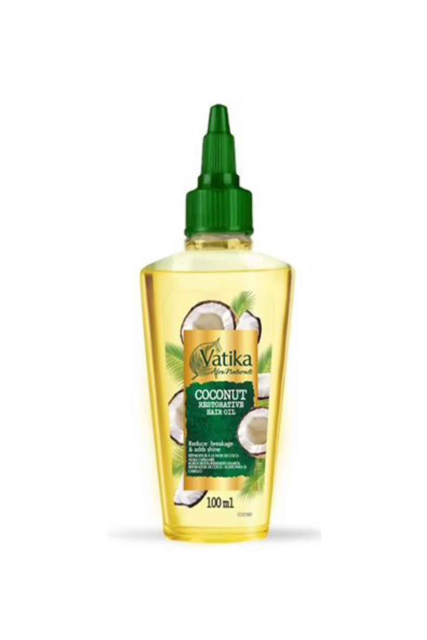 Dabur Vatika Afro Naturals Coconut Hair Oil 100ml