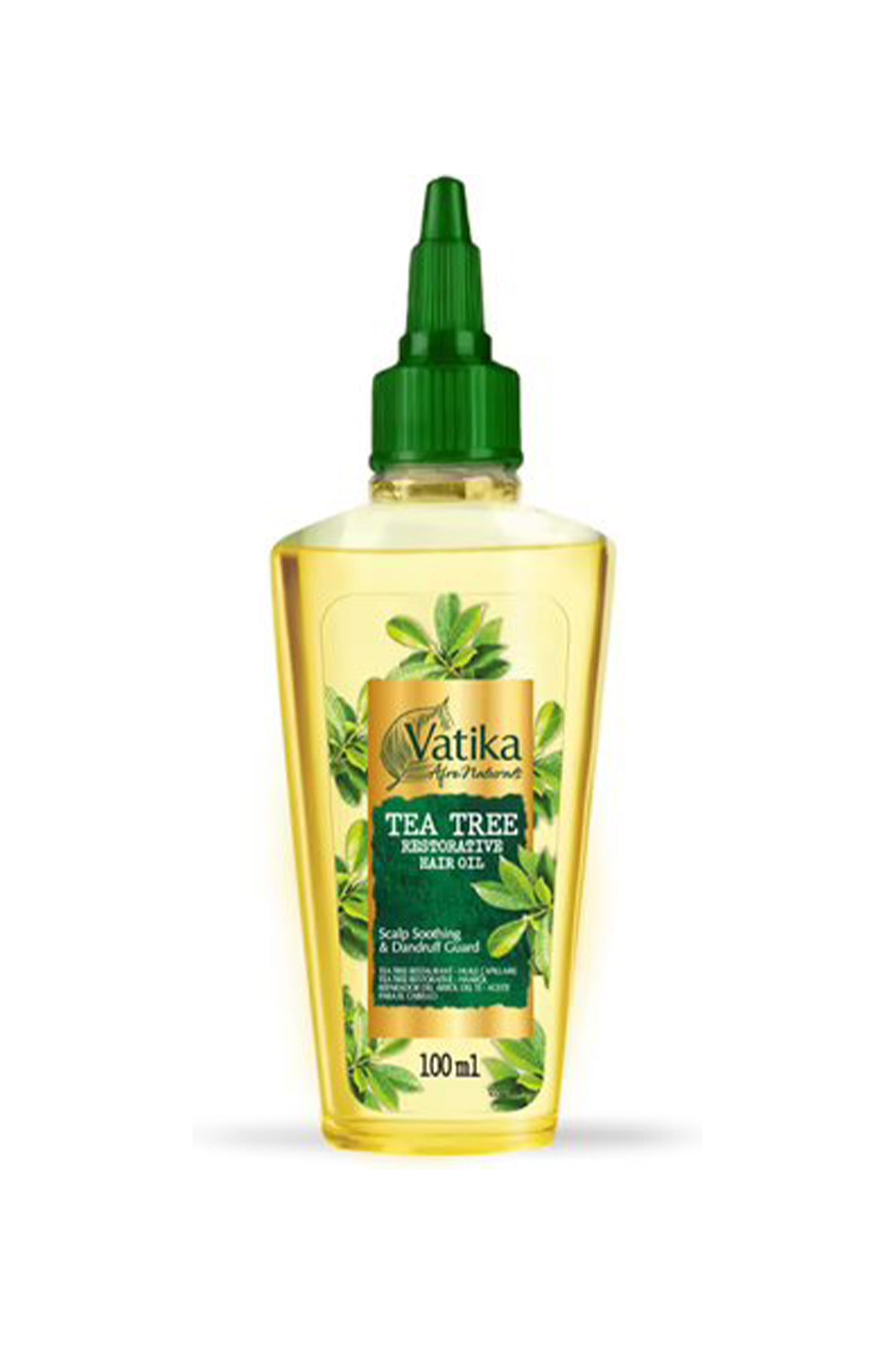 Dabur Vatika Afro Naturals Tea Tree Hair Oil 100ml