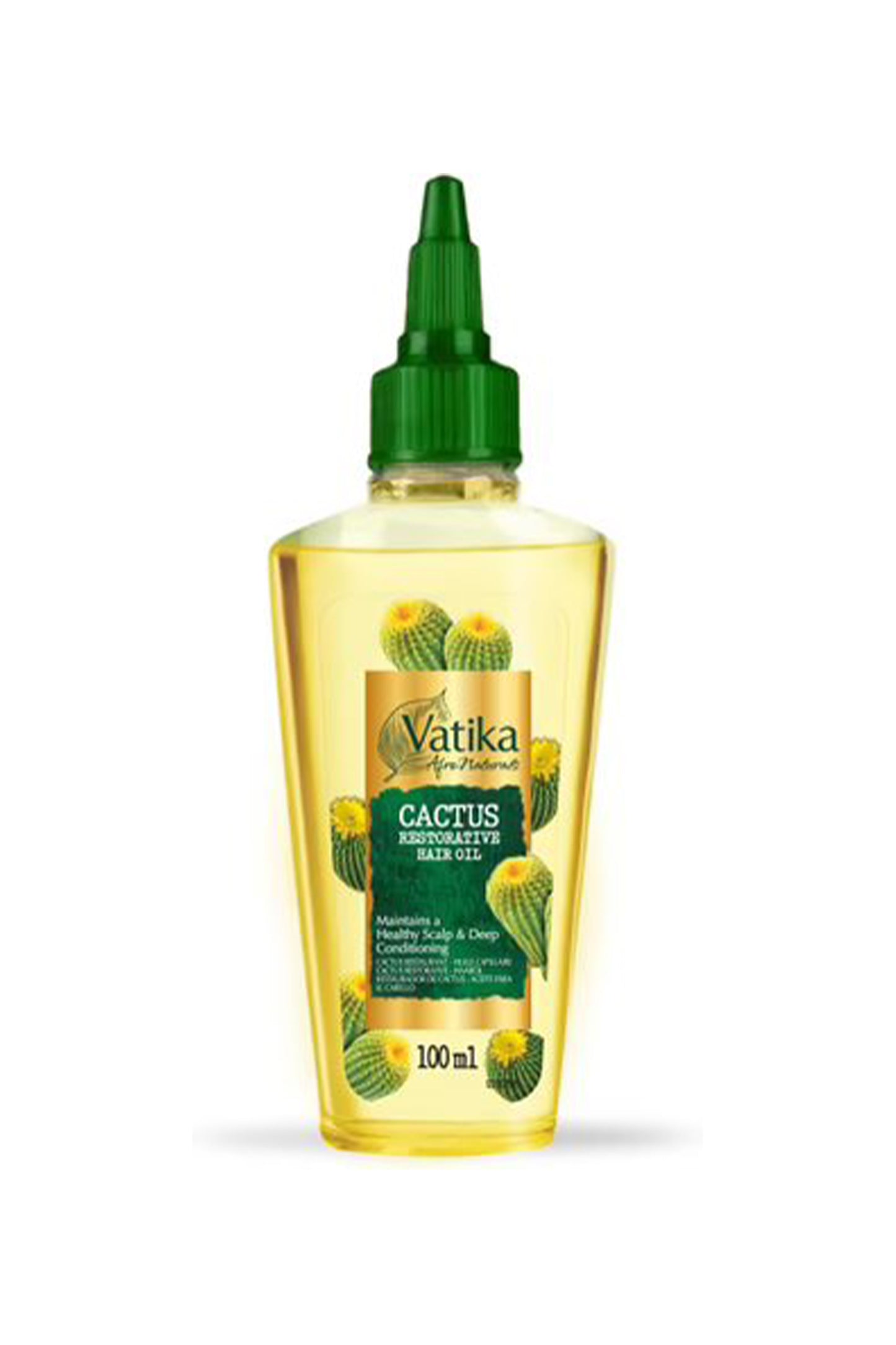 Dabur Vatika Afro Naturals Cactus Hair Oil 100ml