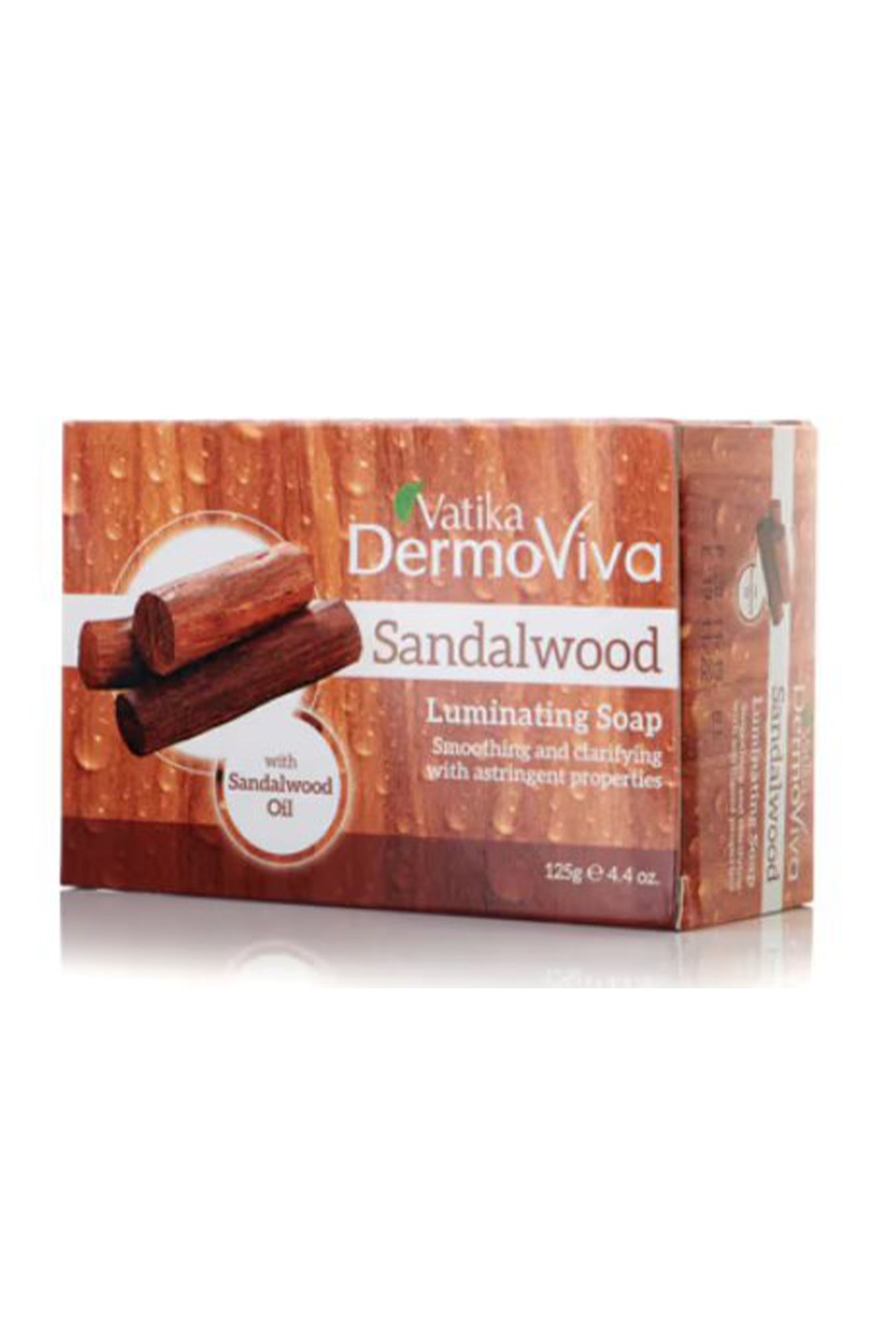 Dabur Vatika Dermoviva Sandalwood Soap 125g