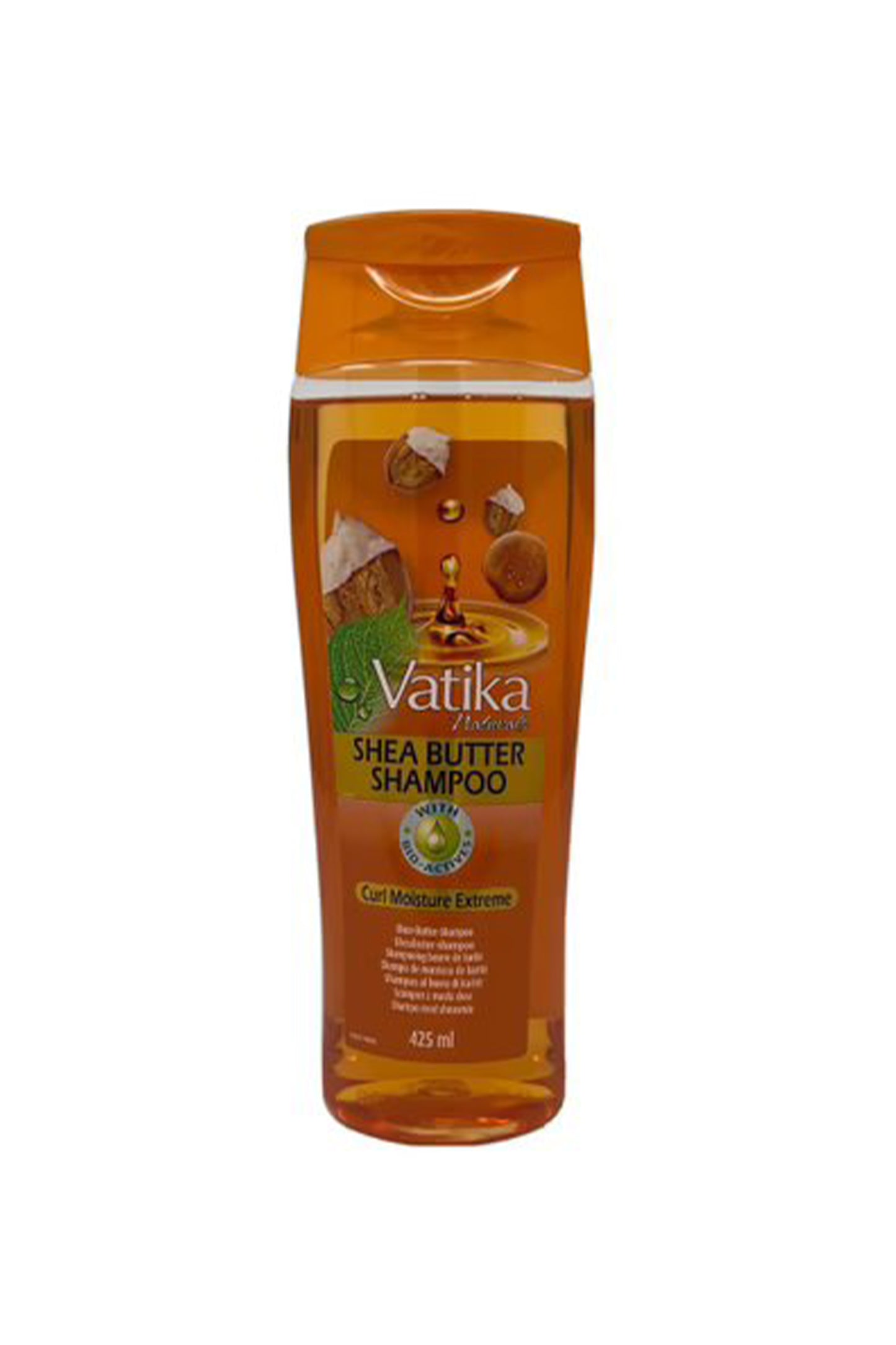 Dabur Vatika Naturals Shea Butter Shampoo 425 Ml