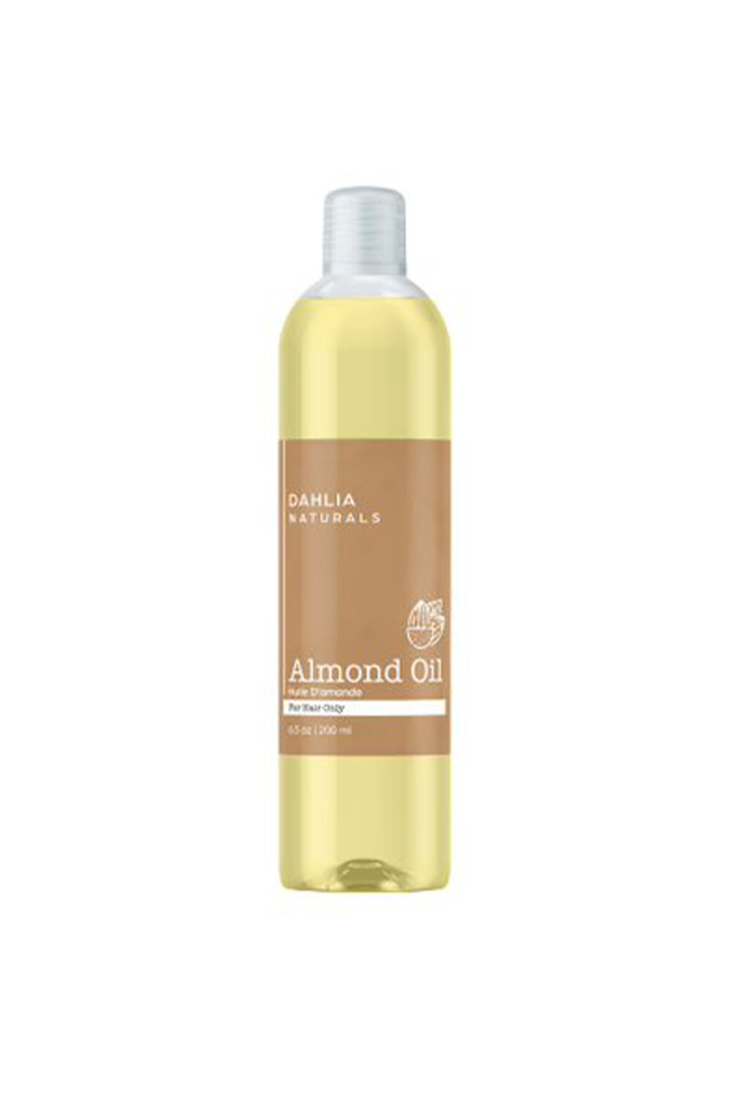 Dahlia Naturals Almond Oil 200ml