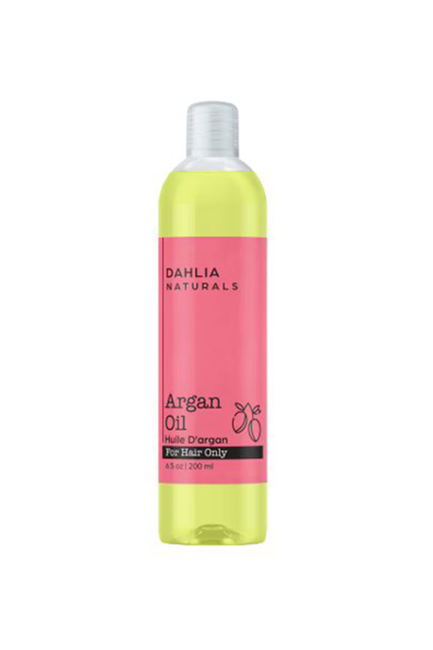 Dahlia Naturals Argan Oil 200ml