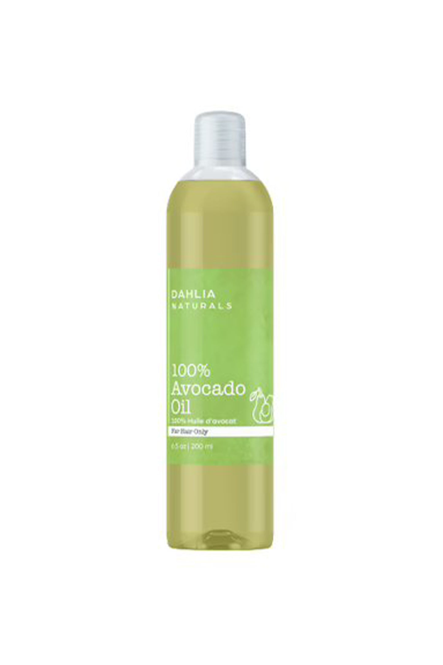 Dahlia Naturals Avocado Oil 200ml