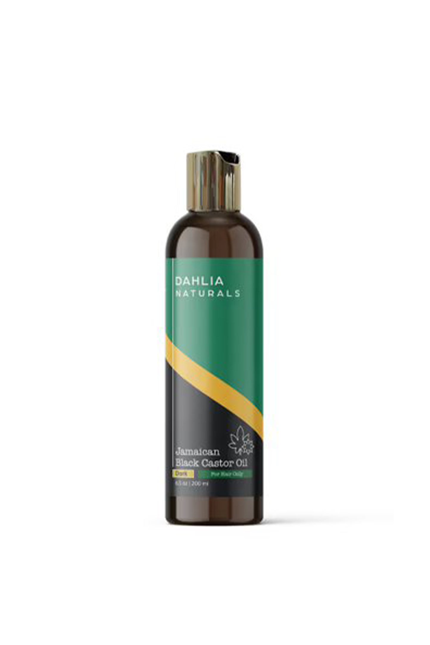 Dahlia Naturals Jamaican Black Castor Oil Dark 200ml