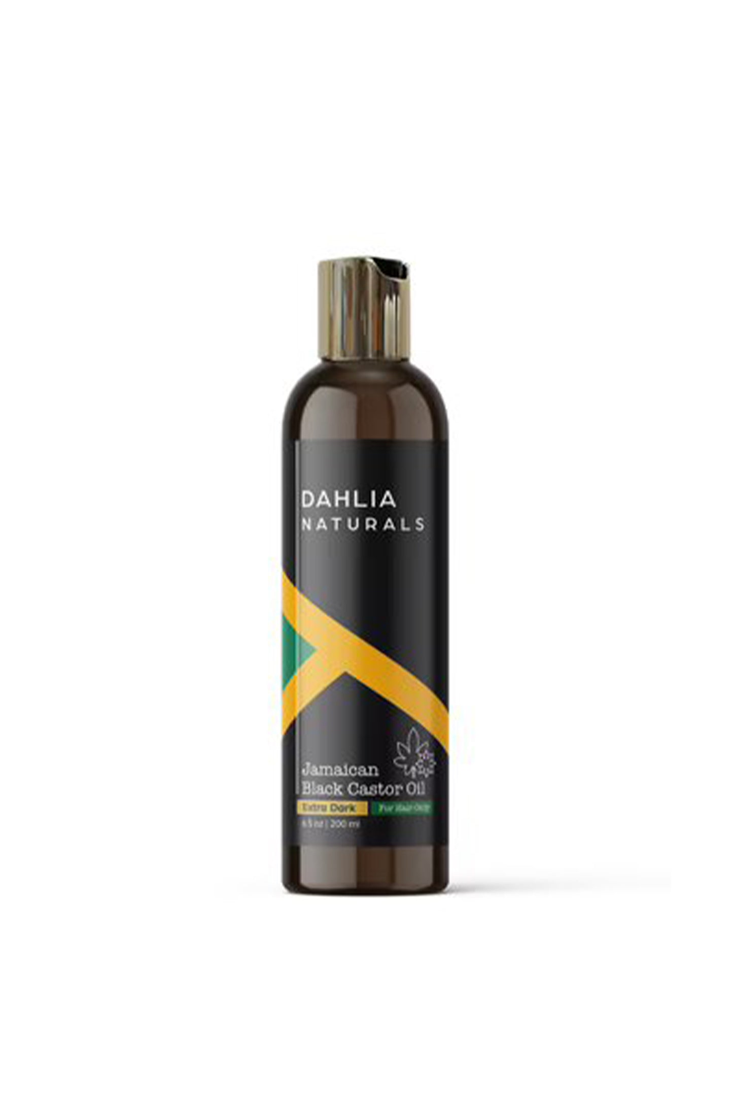 Dahlia Naturals Jamaican Black Castor Oil Extra Dark 200ml
