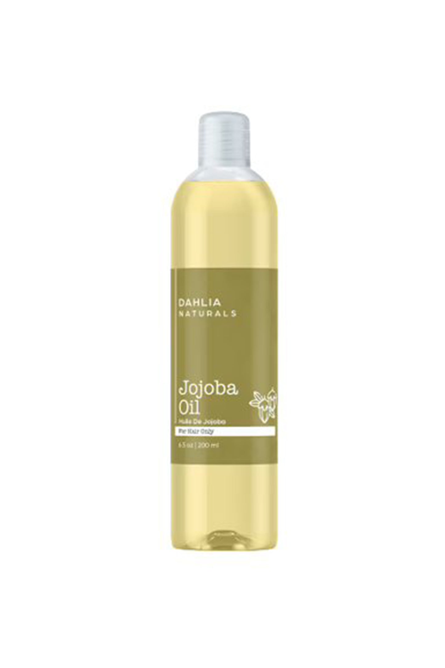 Dahlia Naturals Jojoba Oil 200ml