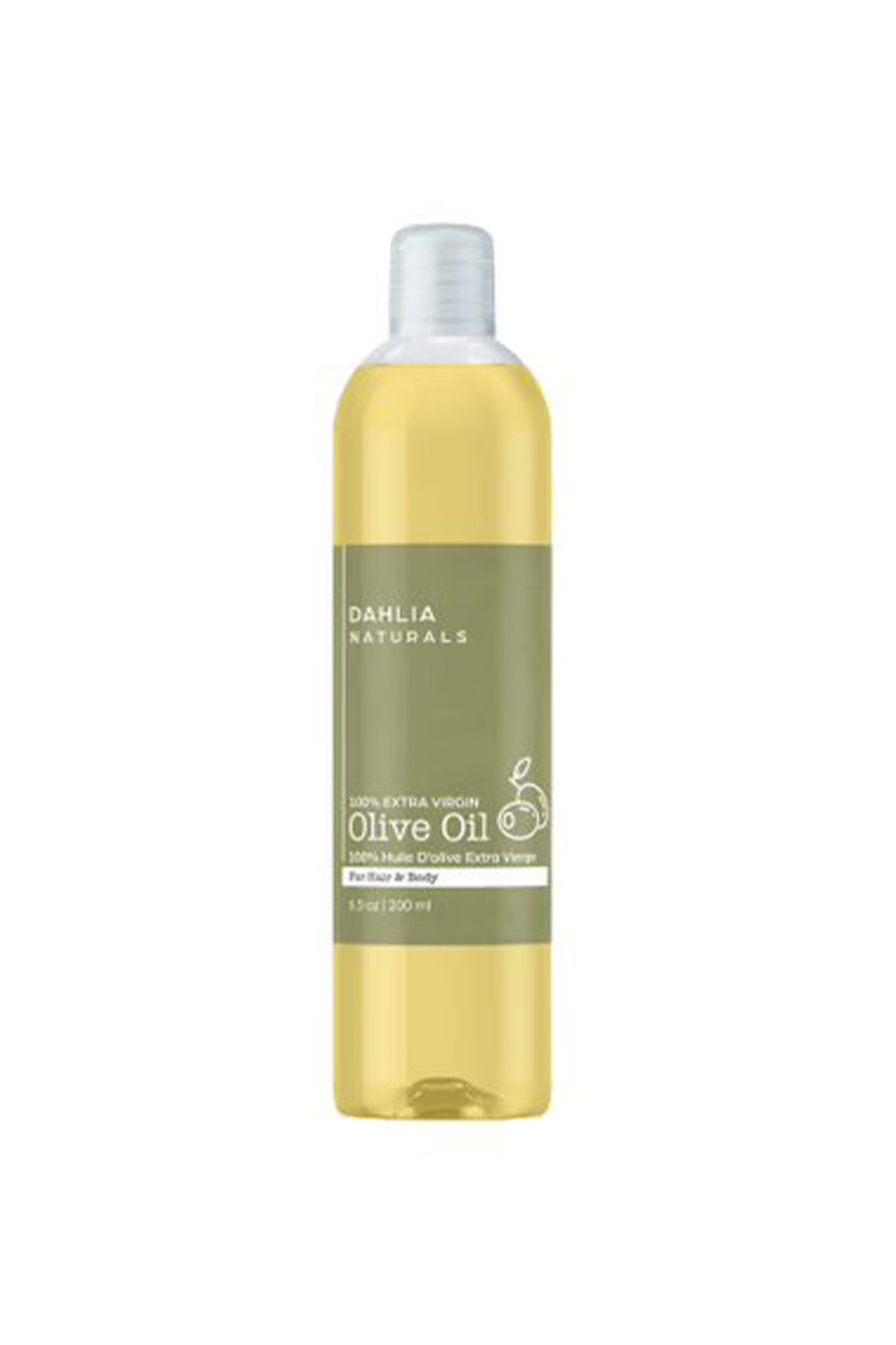 Dahlia Naturals Olive Oil 200ml