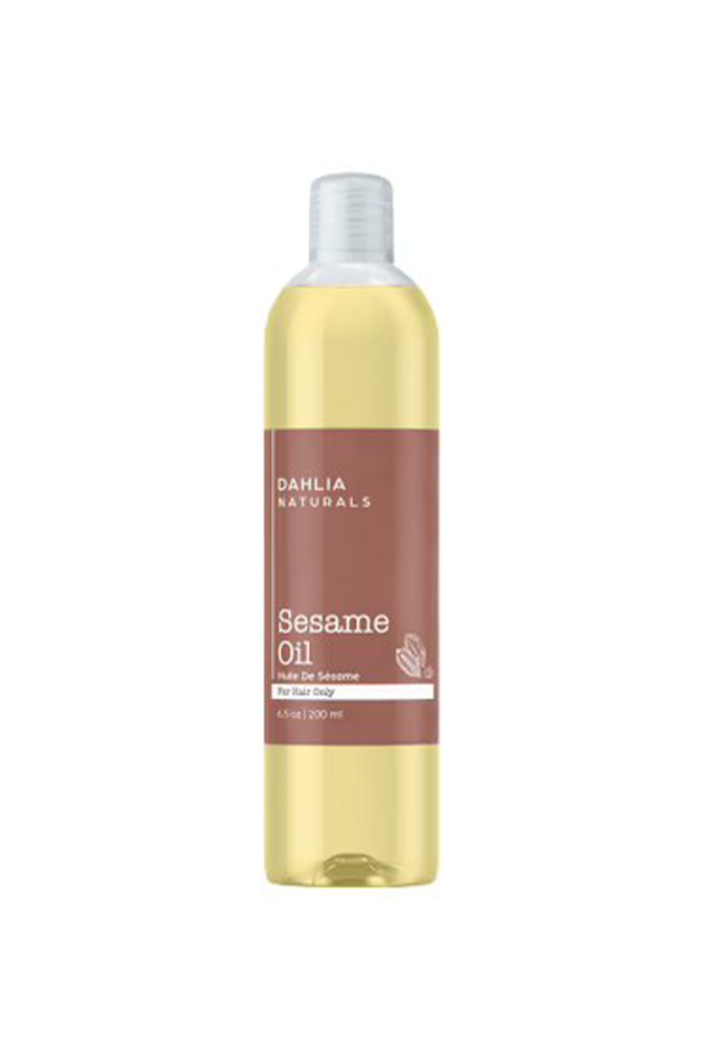 Dahlia Naturals Sesame Oil 200ml