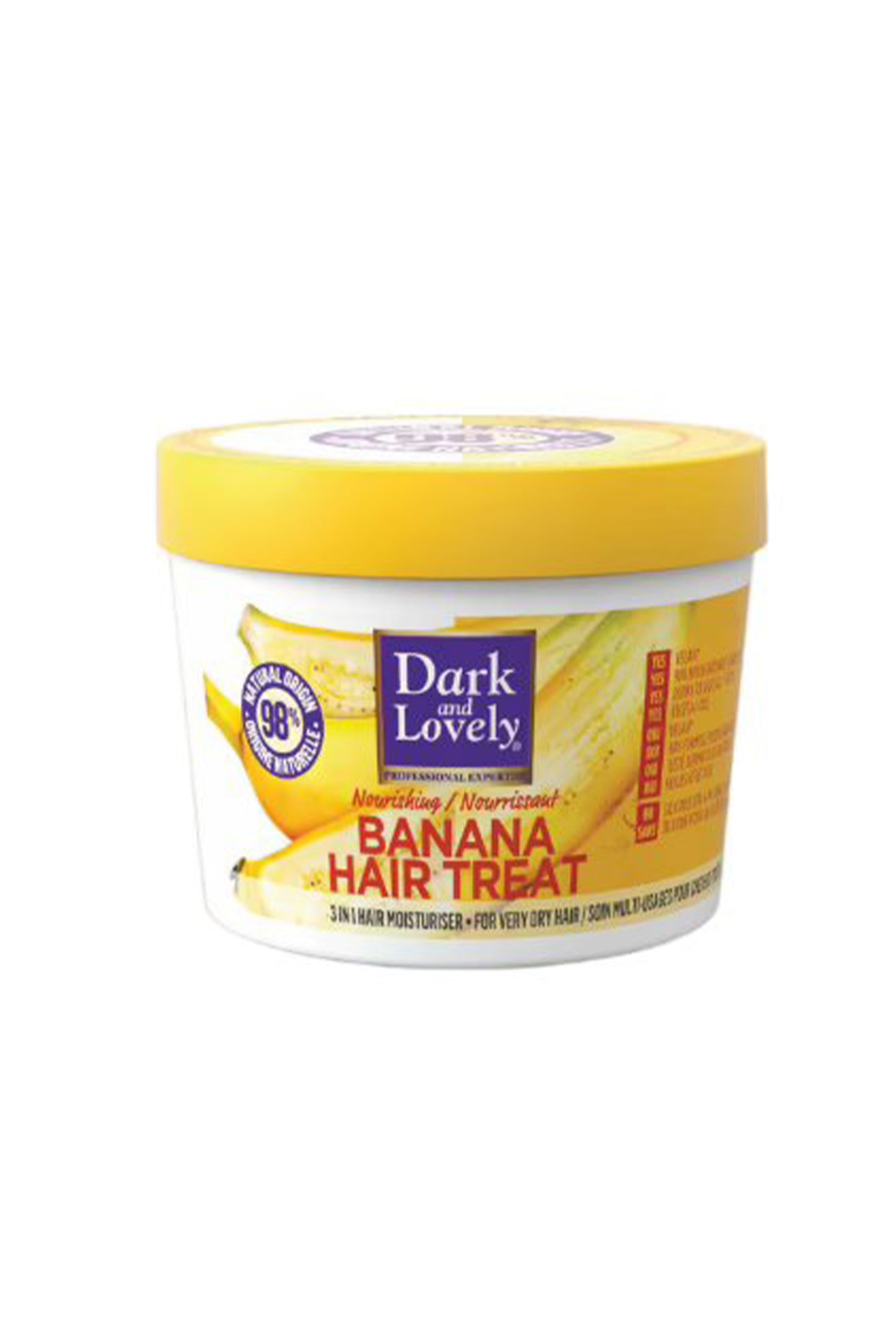 Dark And Lovely Hair Treatment Banana 390ml