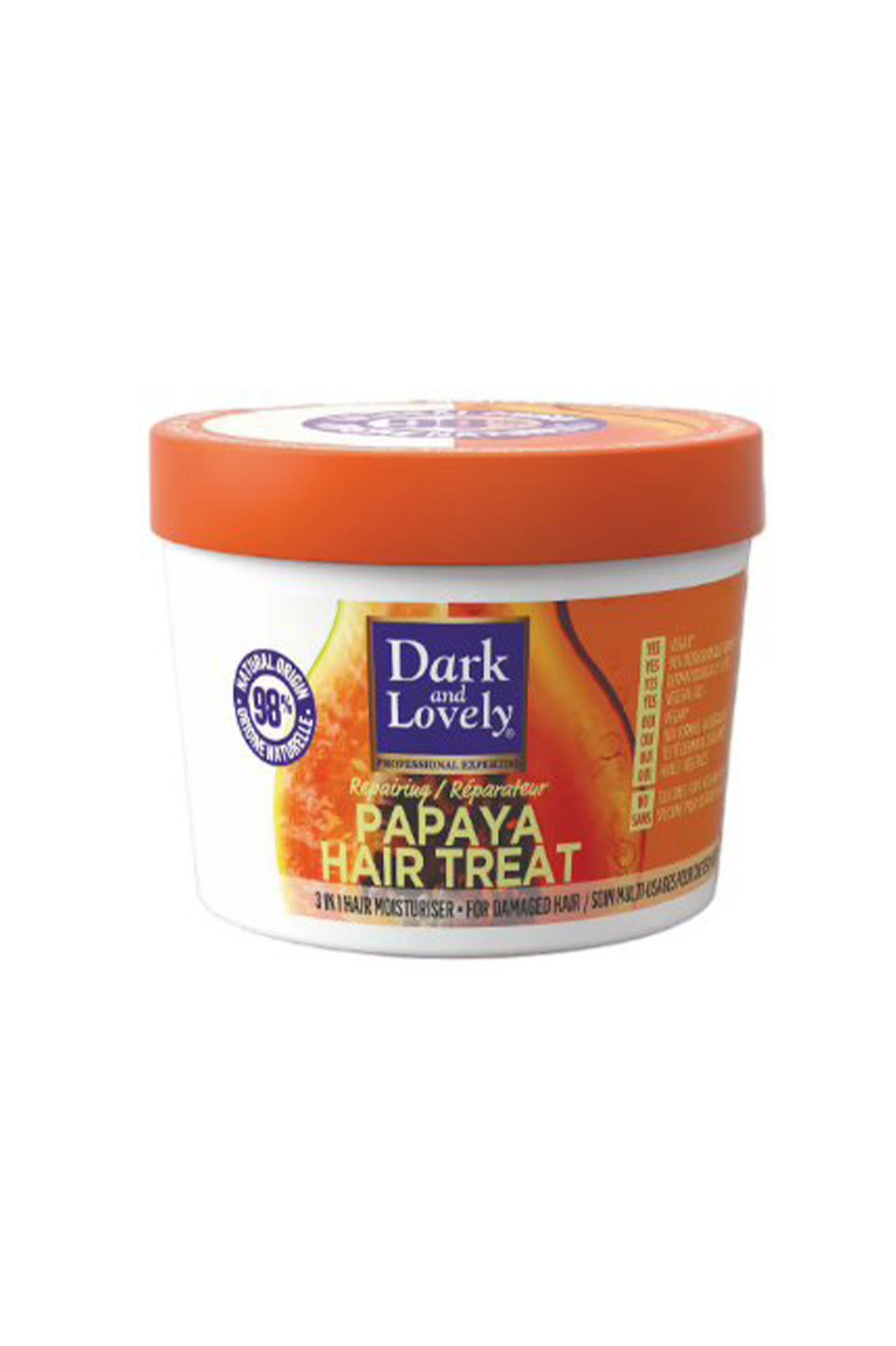 Dark And Lovely Hair Treatment Papaya 390ml