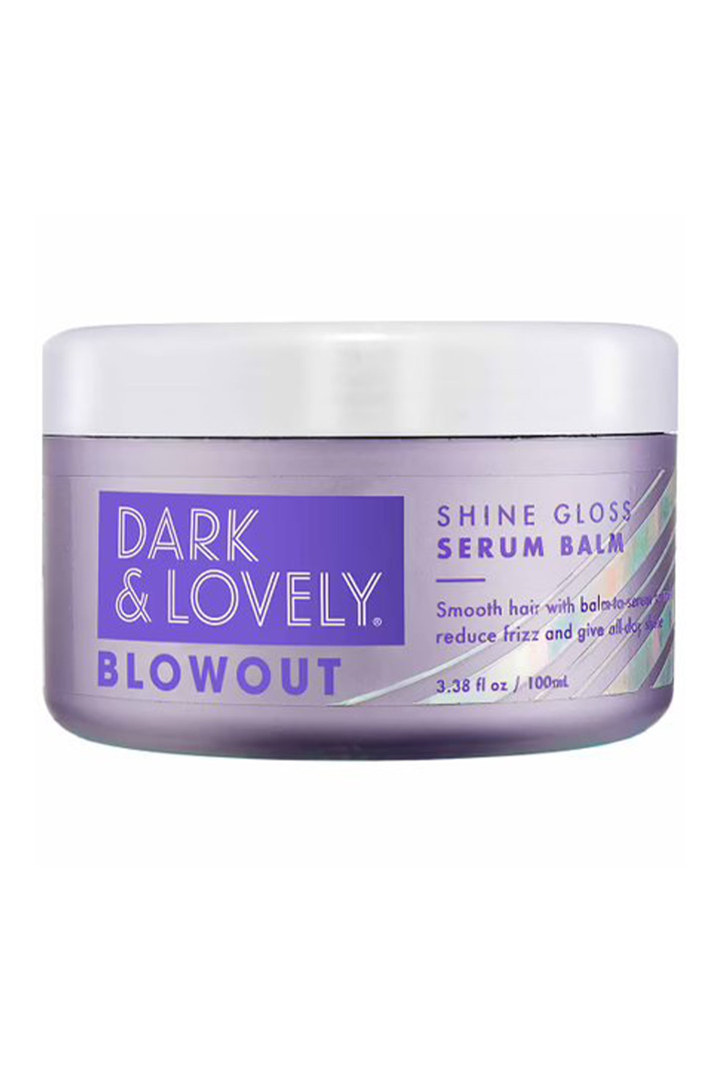 Dark & Lovely Blowout Shine Gloss Styling Serum Balm 3.38oz