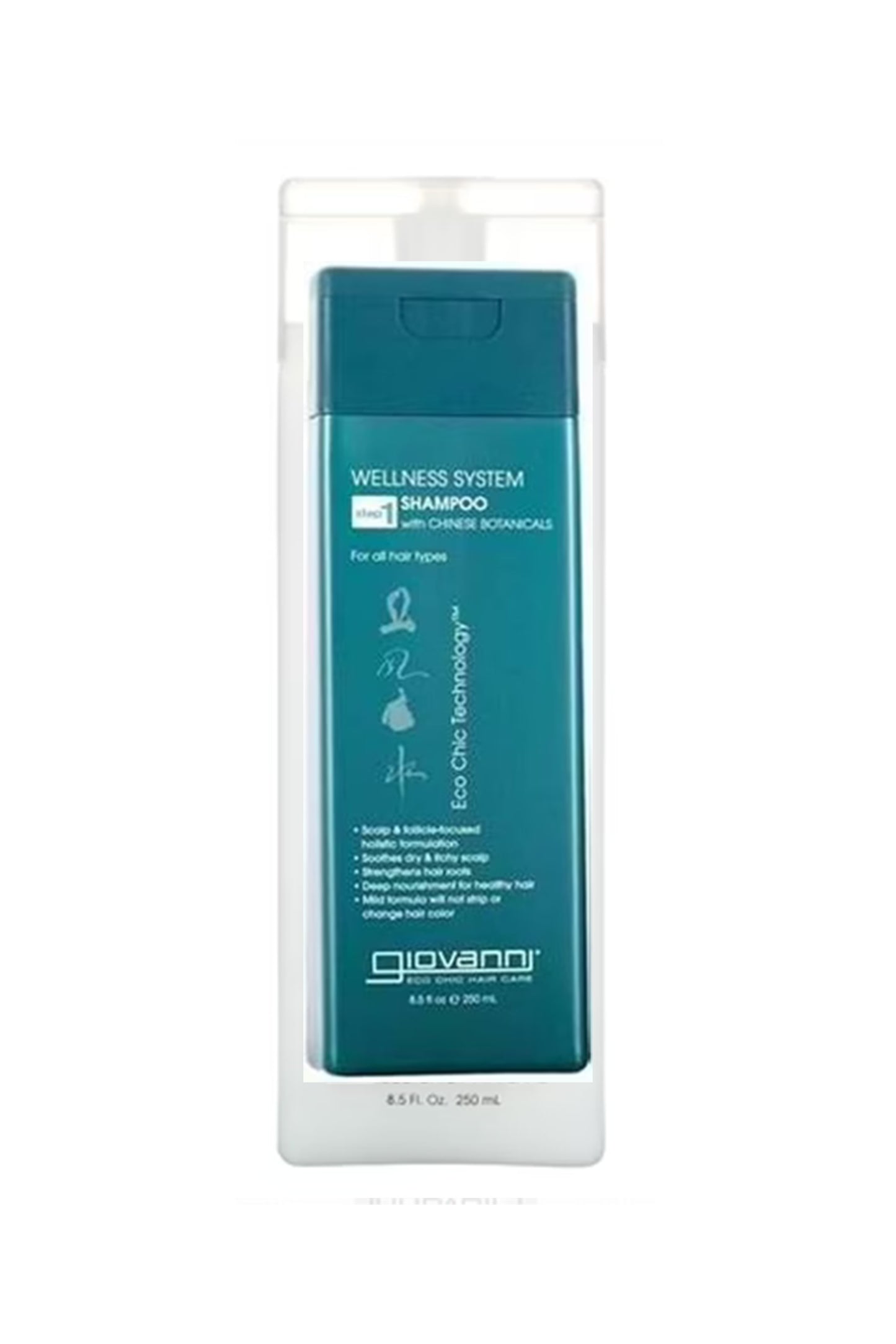Giovanni Wellness Shampoo 8.5 Oz