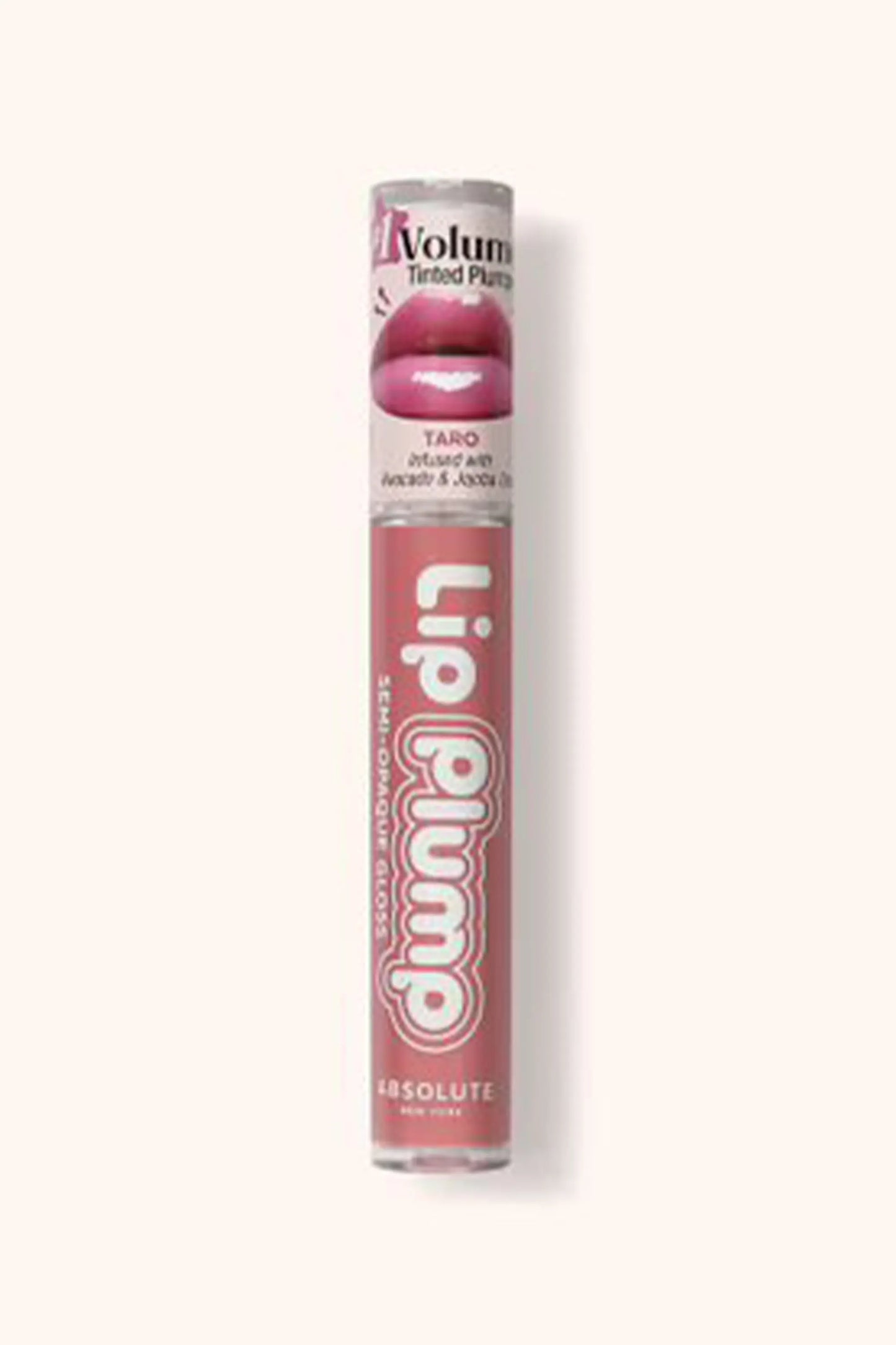 Lip Plump Semi-Opaque Gloss Taro