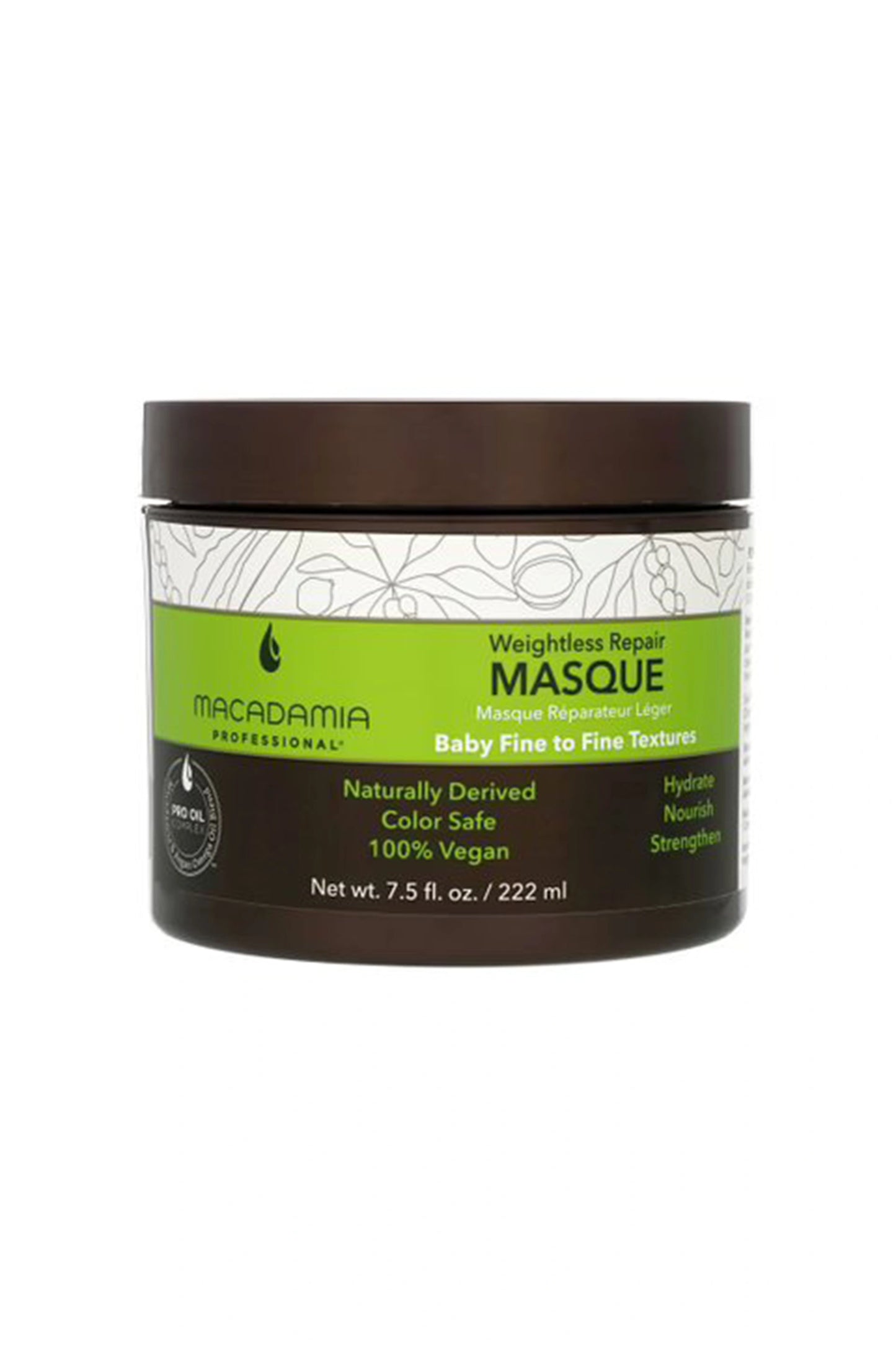 Macadamia Weightless Moisture Mask