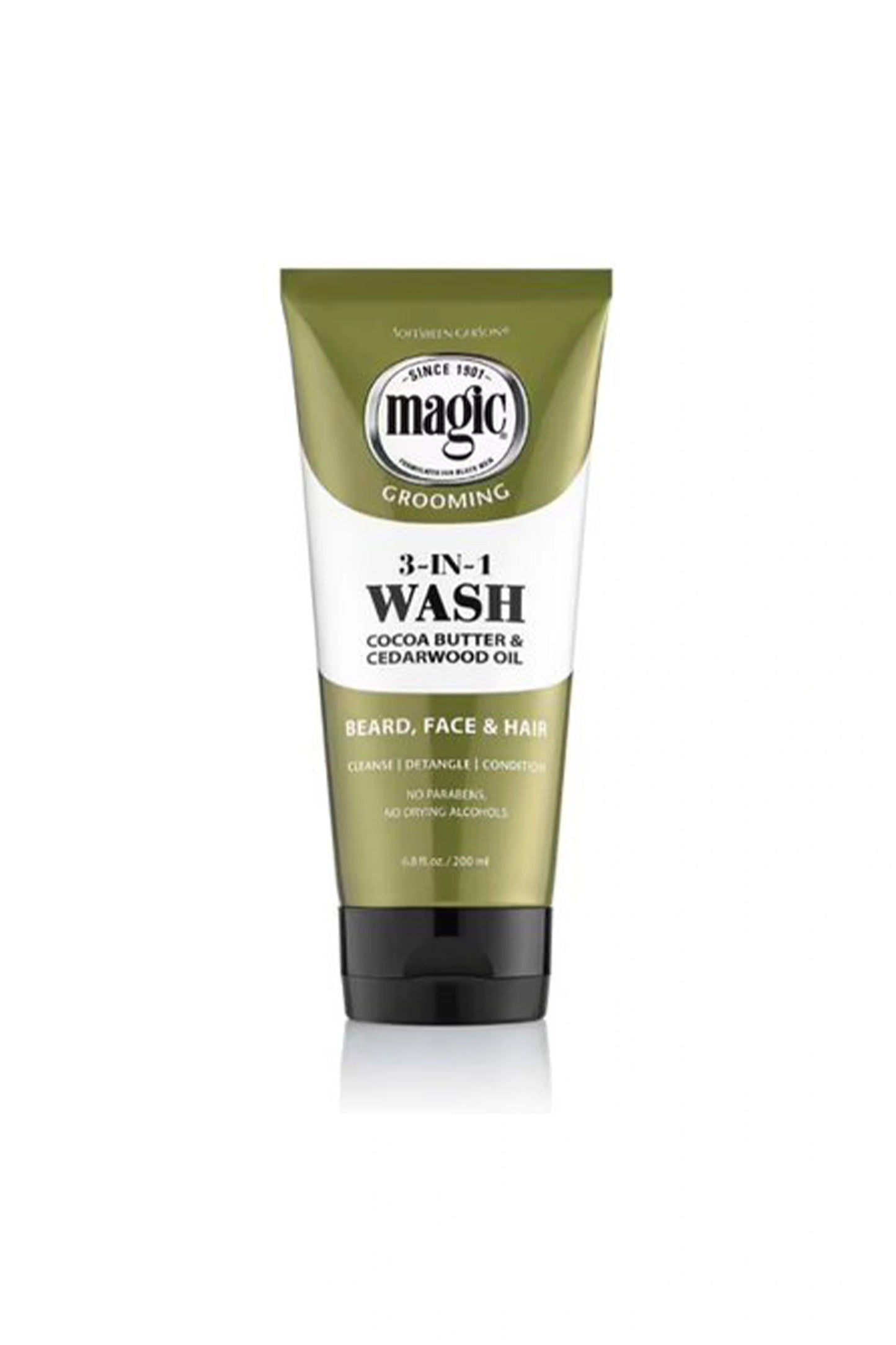Magic Beard - Face - Hair 3 IN 1 Wash