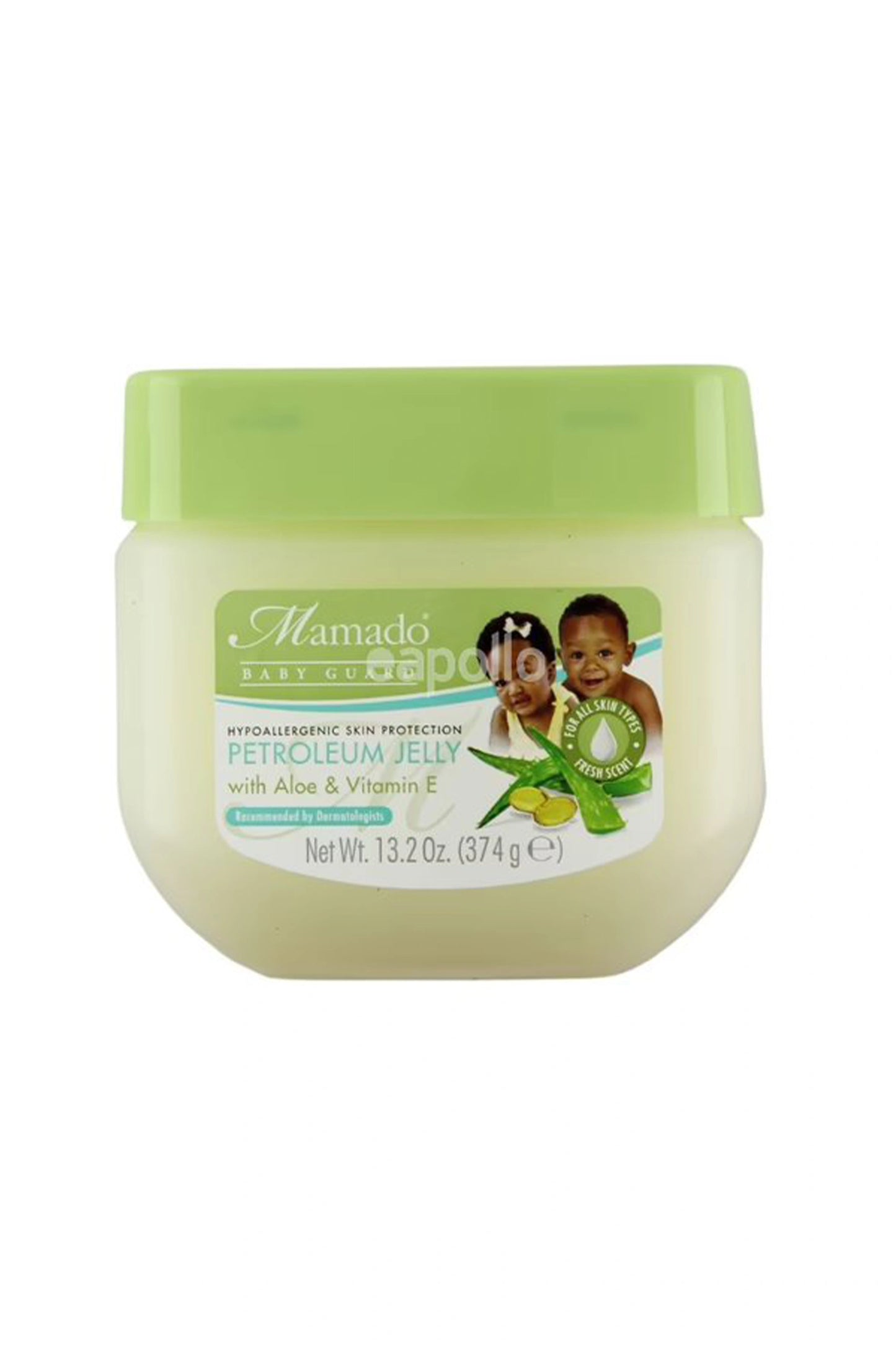 Mamado Baby Jelly Aloe & Vitamins