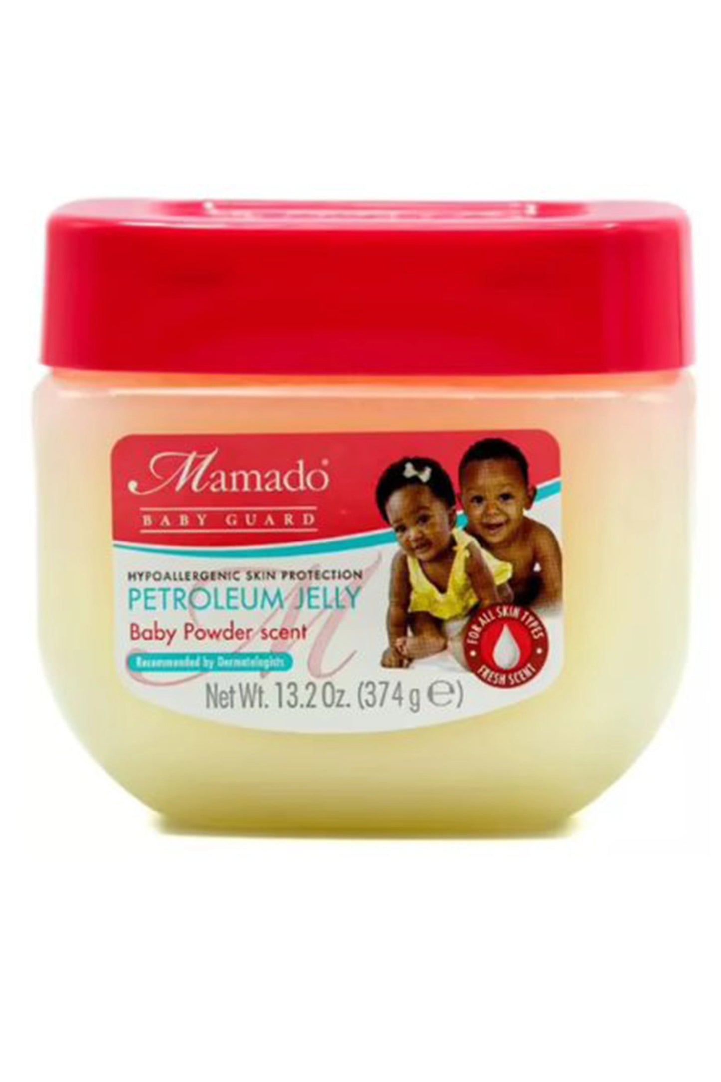 Mamado Baby Jelly Baby Powder Scent