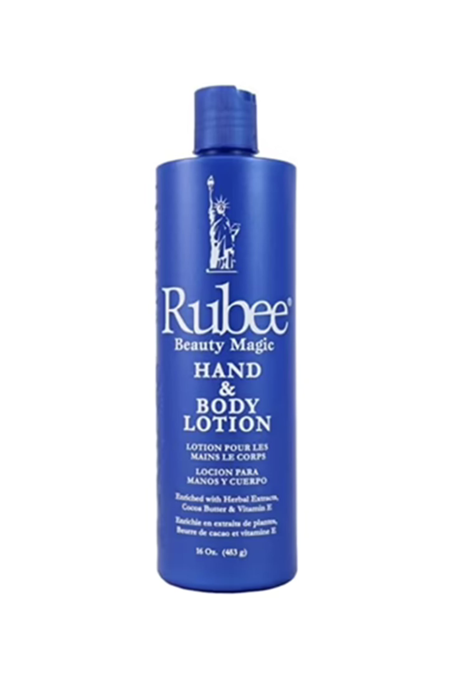 Rubee Hand & Body Lotion 16oz