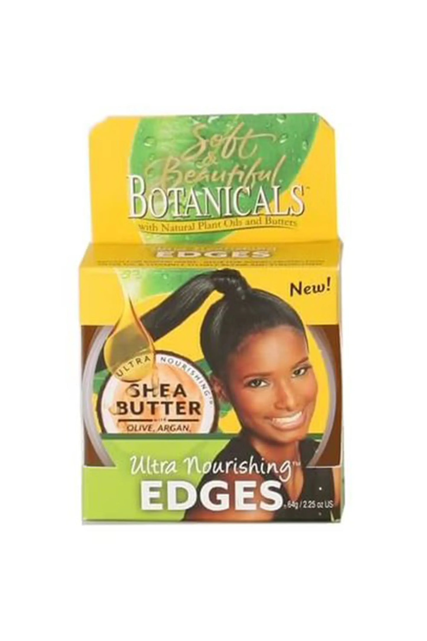 Soft & Beautiful Botanicals Ultra Nourish Edges 64 G