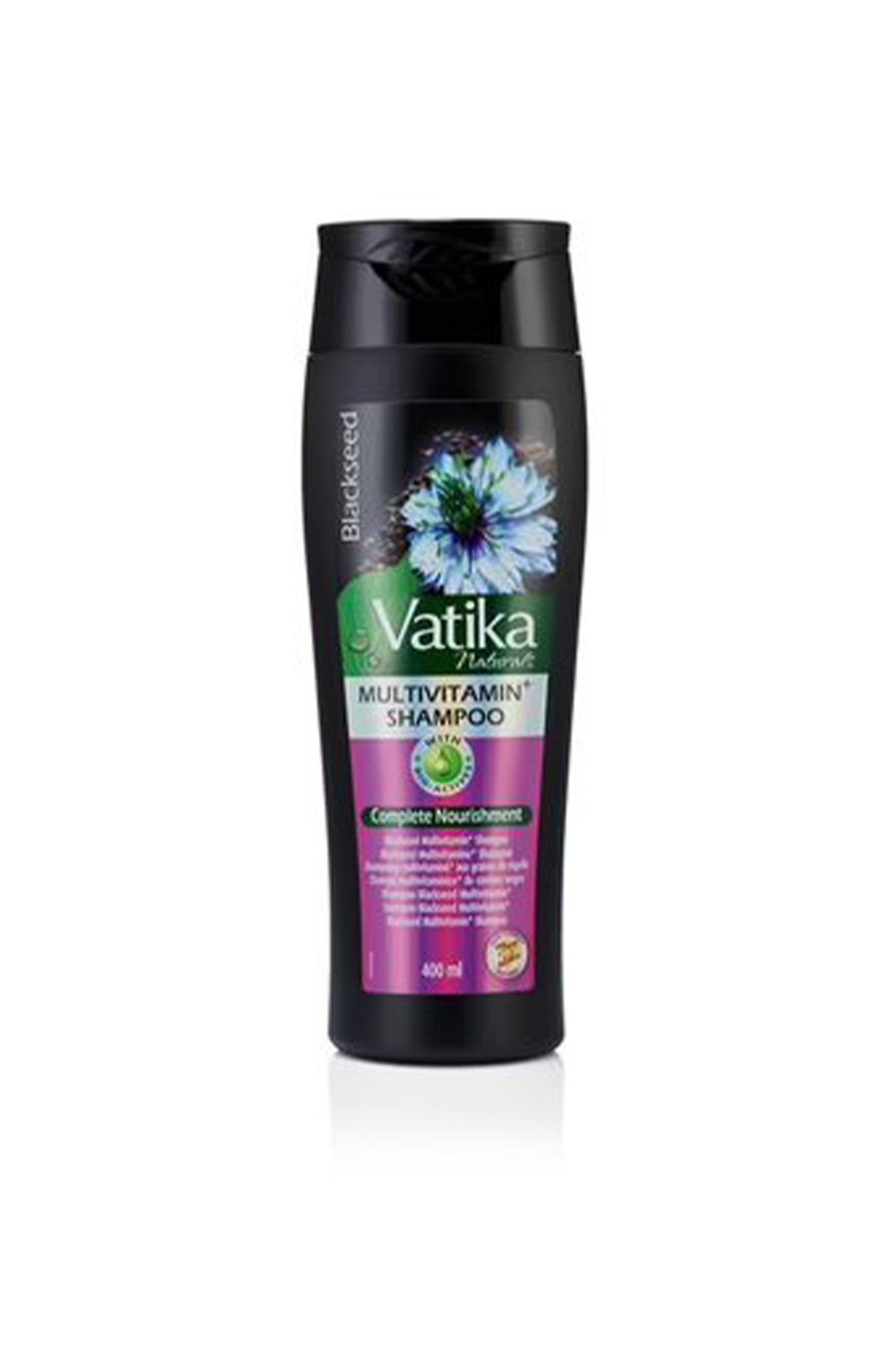 Dabur Vatika Naturals Blackseed Multivitamin Shampoo 400 Ml