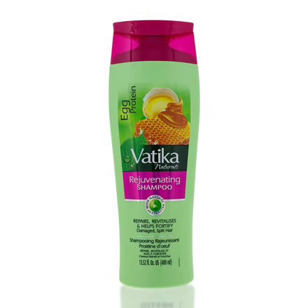 Dabur Vatika Naturals Egg Protein Shampoo 400 Ml