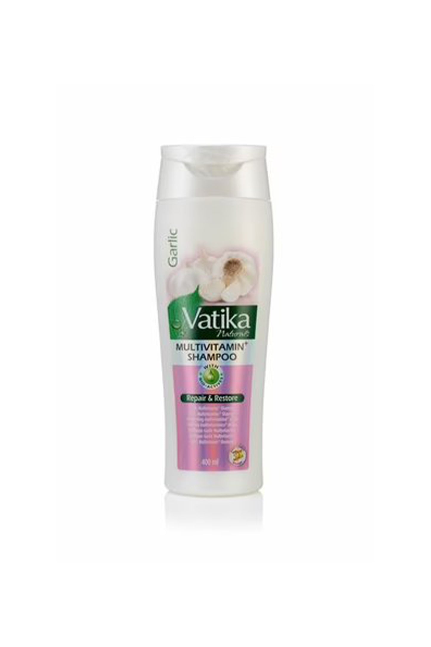 Dabur Vatika Naturals Garlic Multivitamin Shampoo 400 Ml