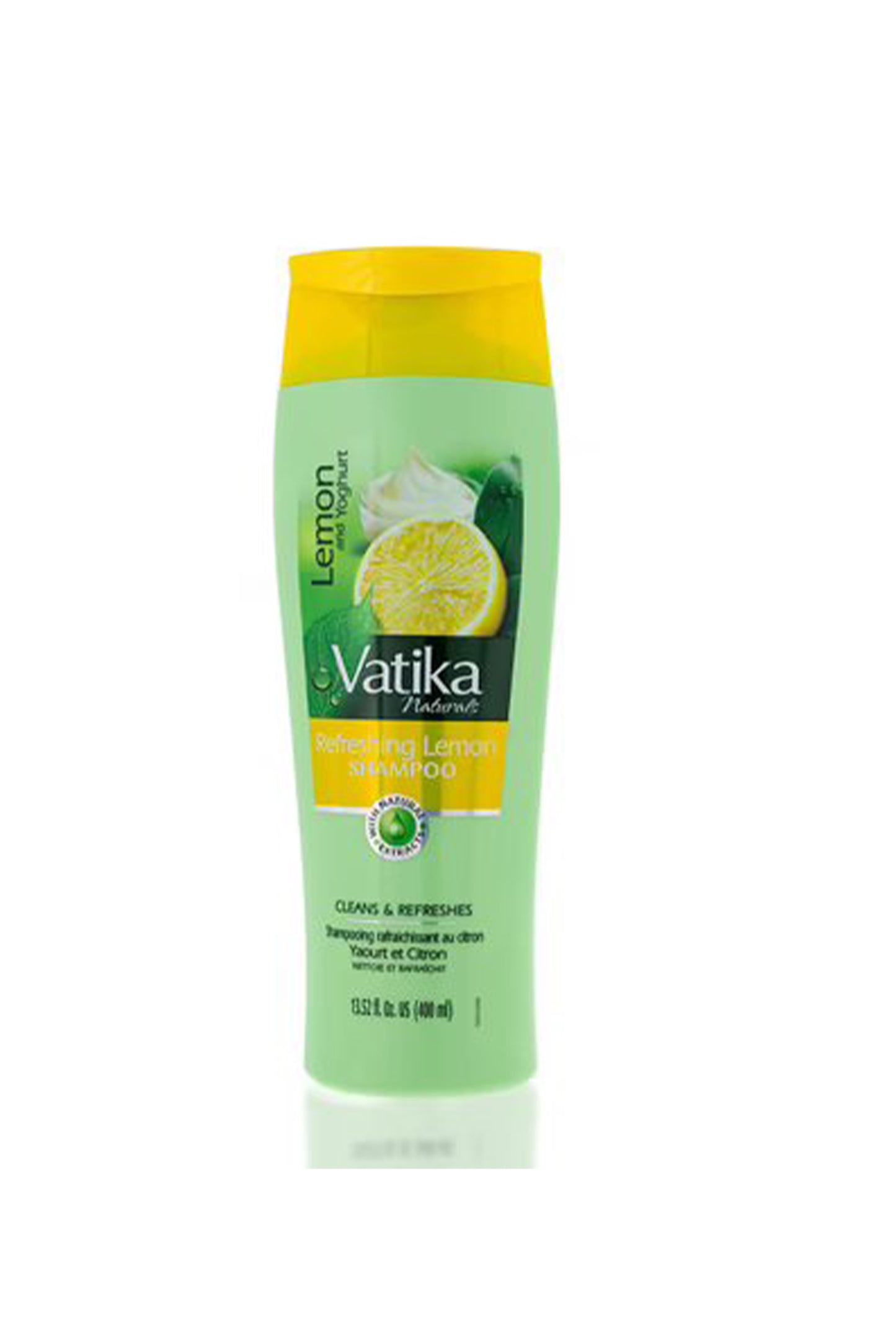 Dabur Vatika Naturals Lemon Shampoo 400 Ml