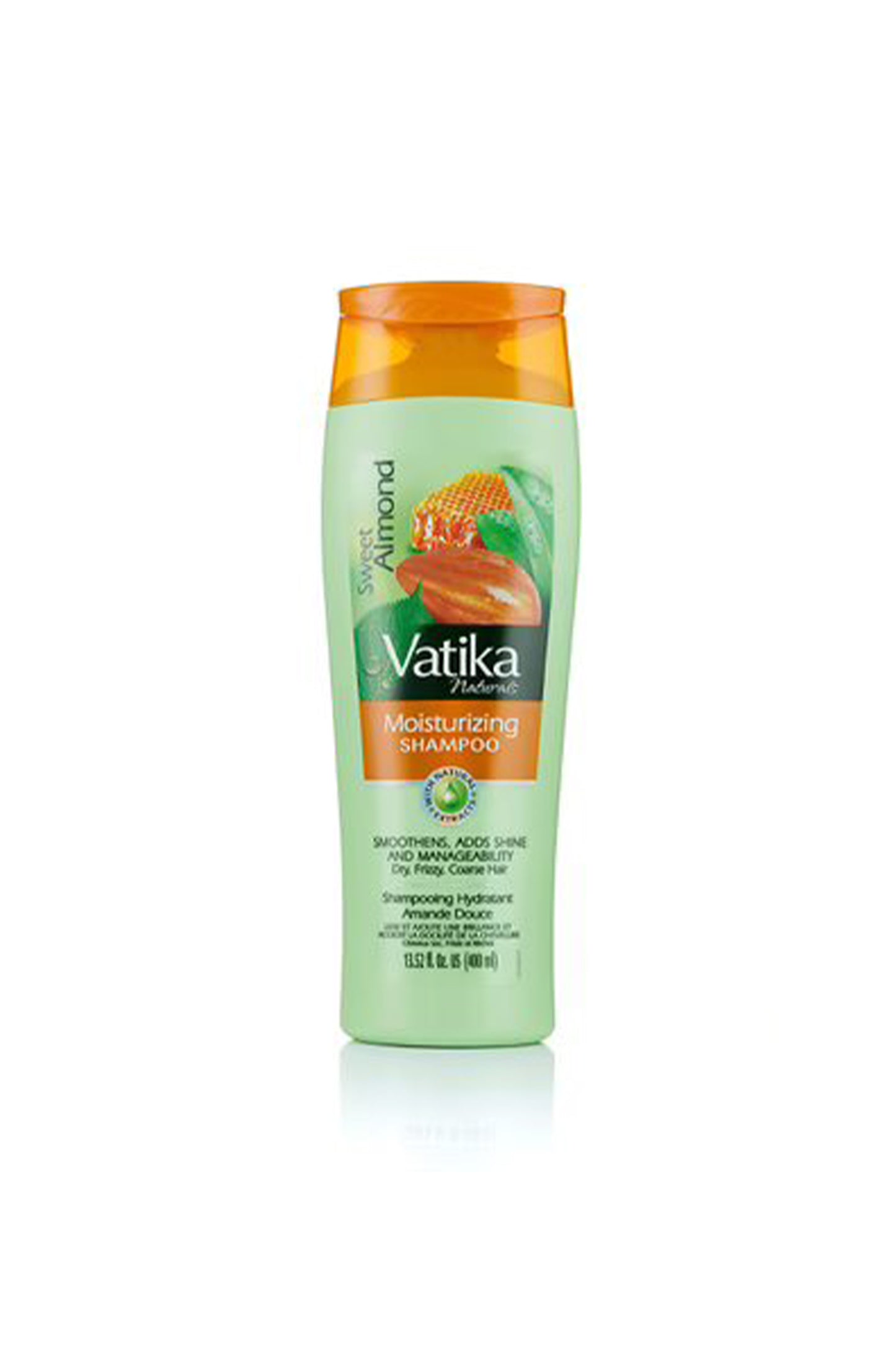 Dabur Vatika Naturals Sweet Almond Shampoo 400 Ml