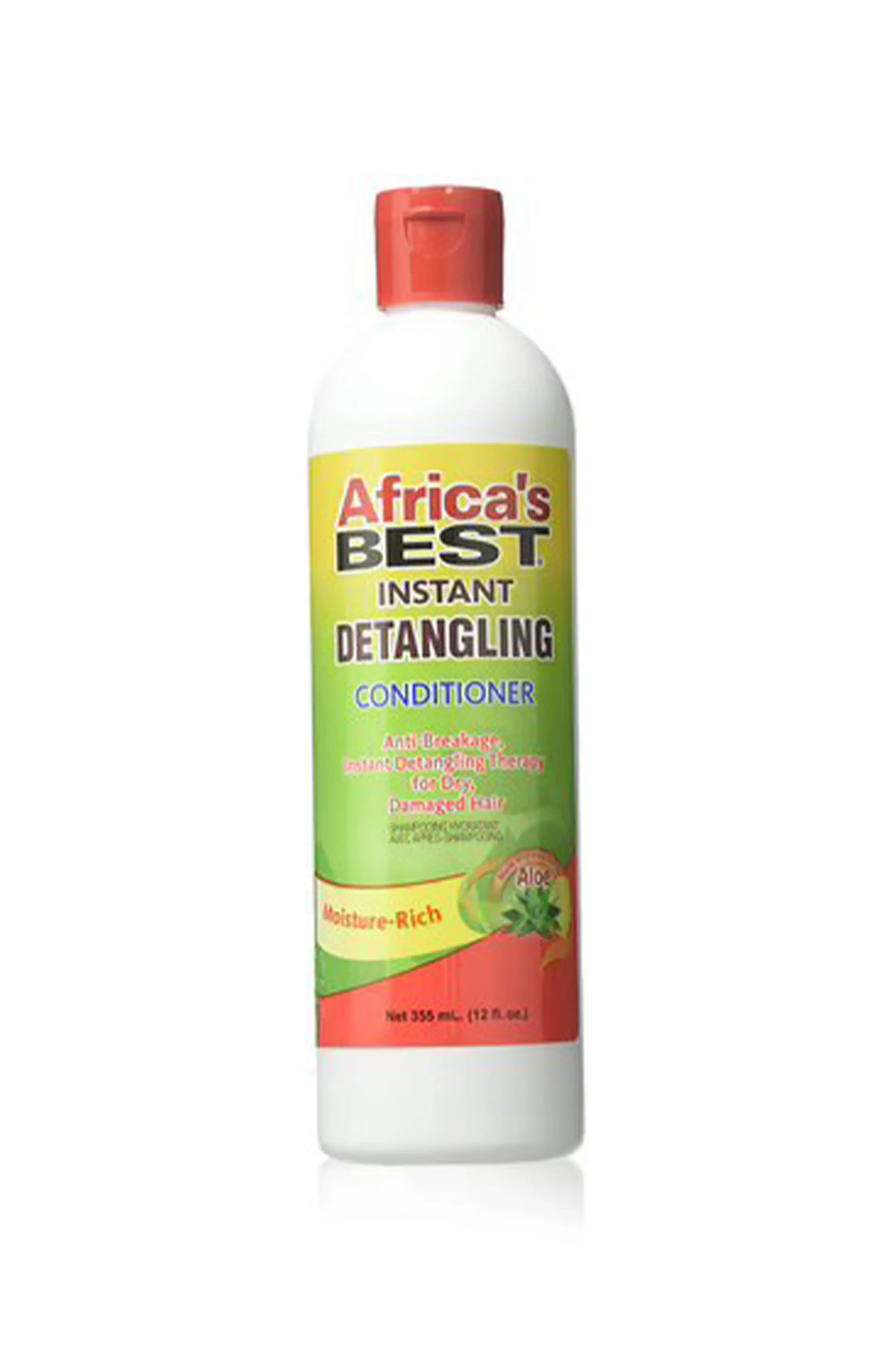 Africa's Best Instant Detangling Conditioner With Aloe Vera 12oz