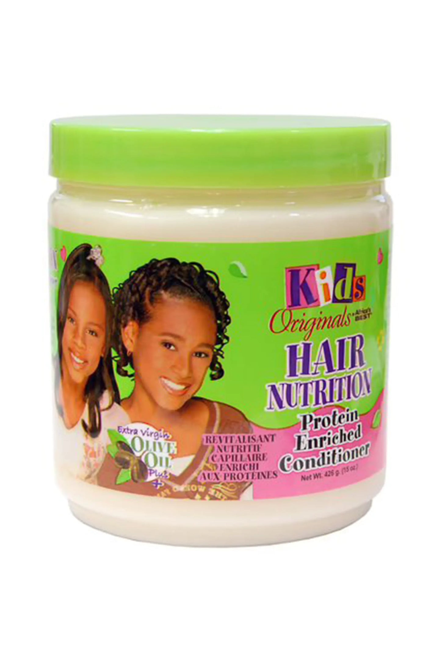 Africa's Best Kids Originals Hair Nutrition Protein Enriched Conditioner 15oz