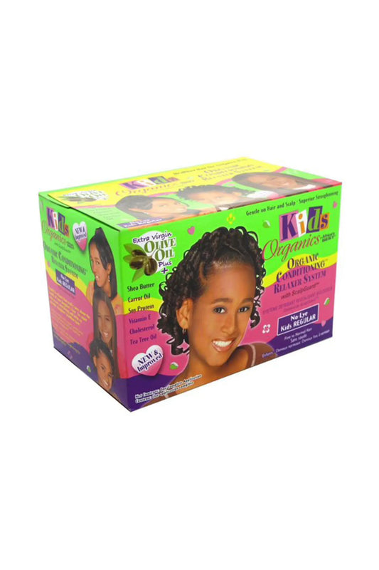 Africa's Best Kids Originals No-Lye Relaxer System Kit REGULAR