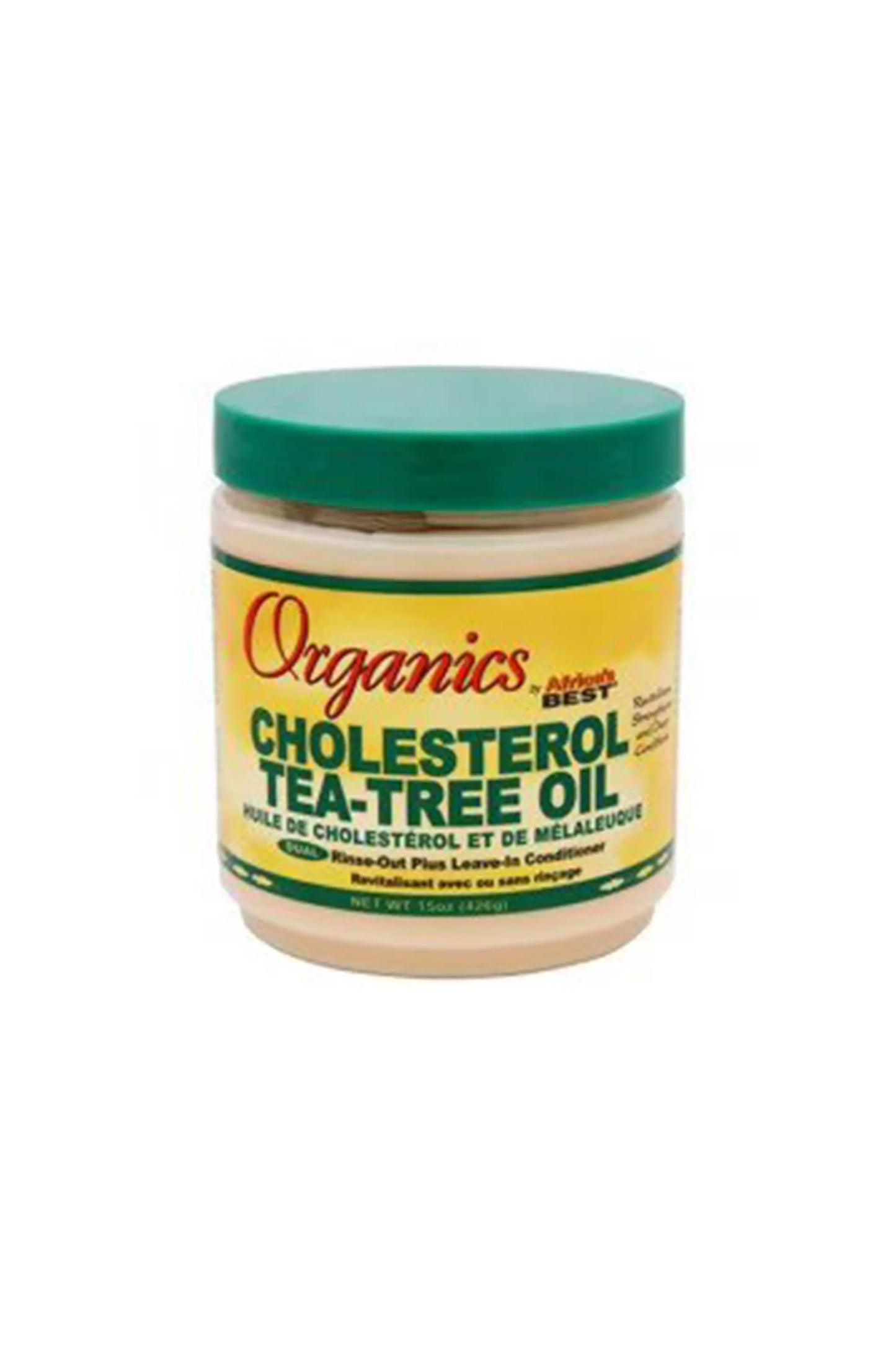 Africa's Best Organics Cholesterol Tea-Tree Oil 16oz