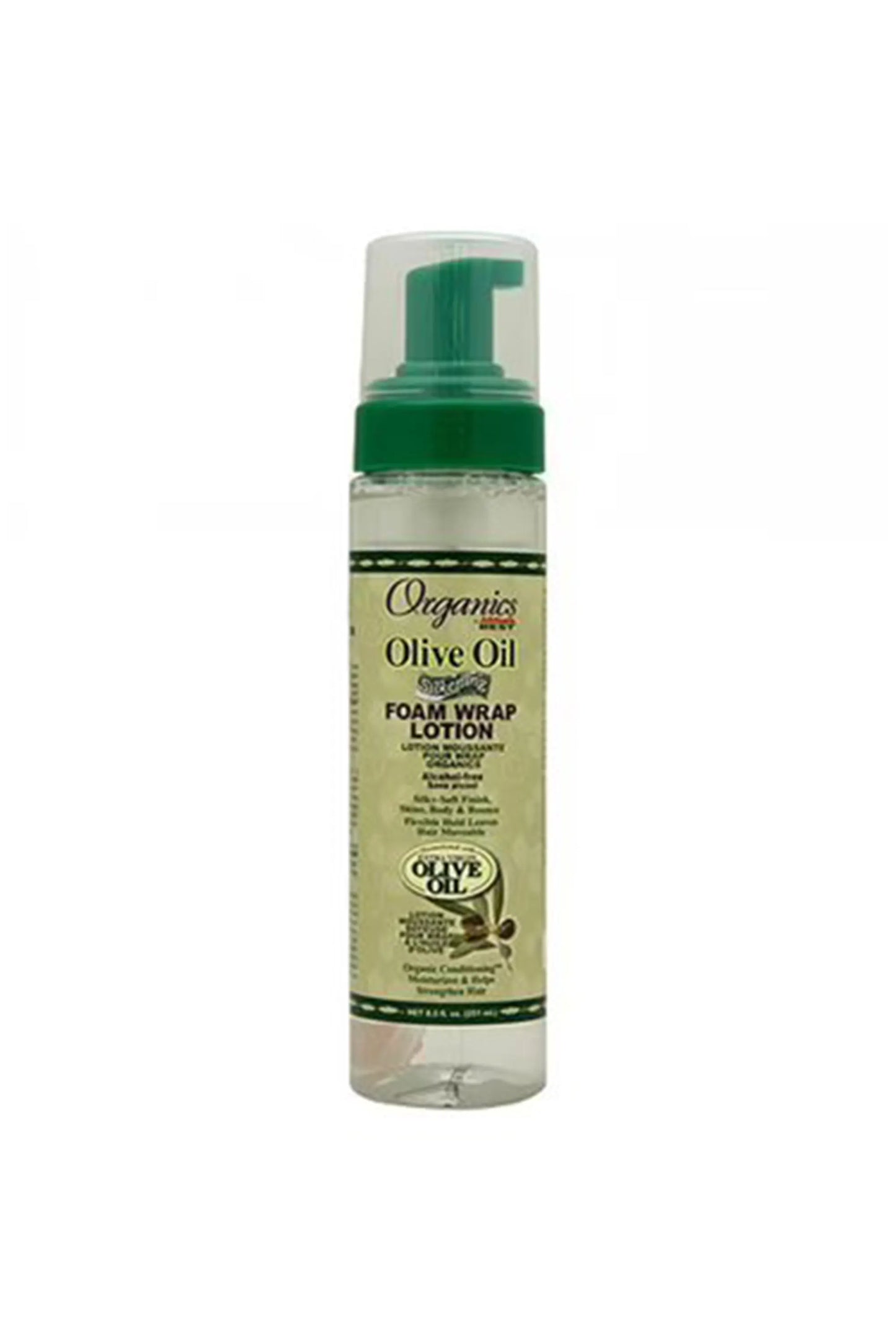 Africa's Best Organics Foam Wrap Lotion 8.5 Oz