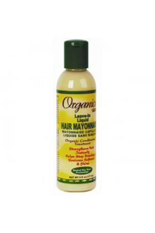 Africa's Best Organics Leave-In Liquid Hair Mayonnaise 6oz