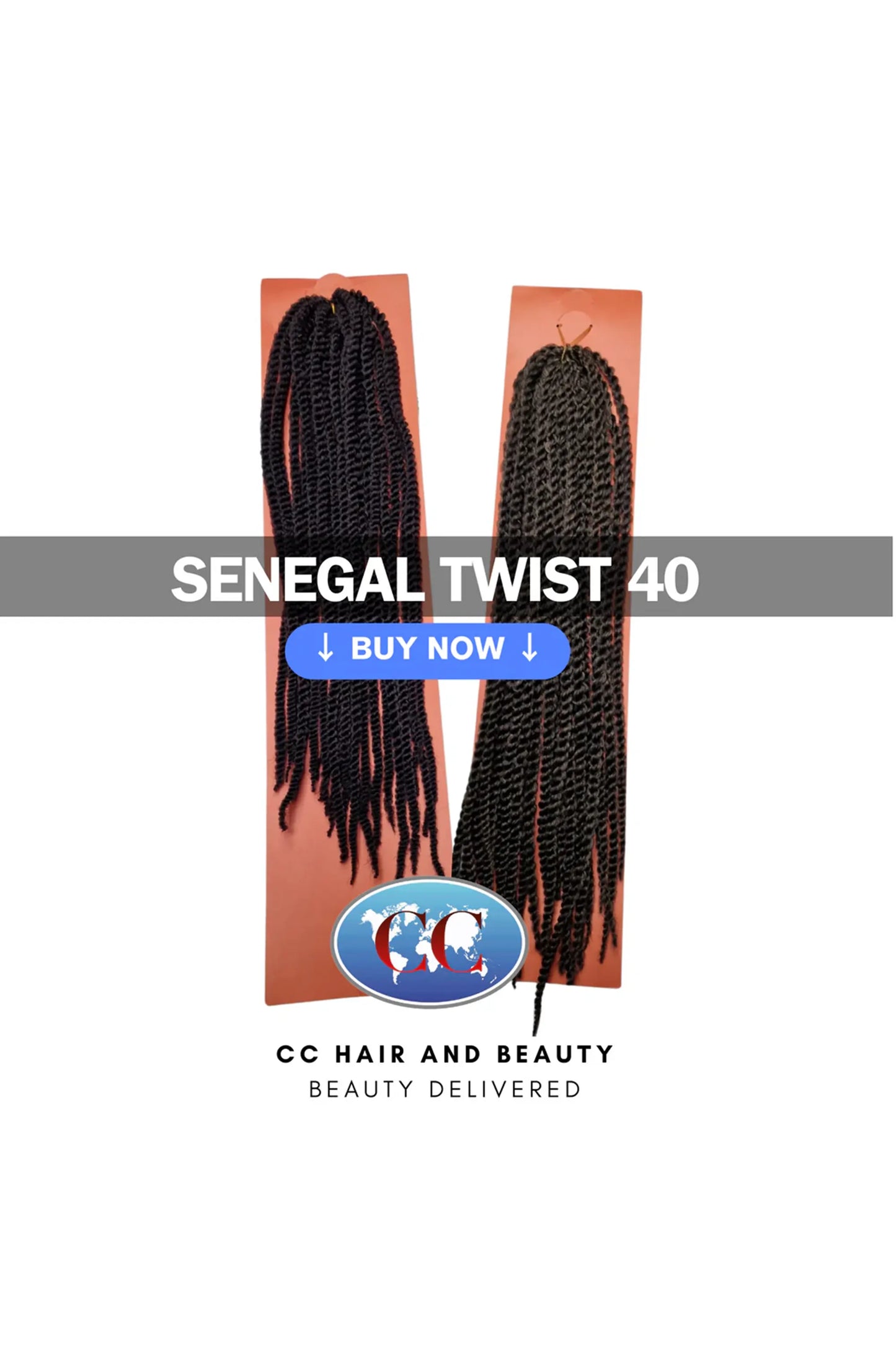 African Collection Braids - Senegal Twist 12" & 40"