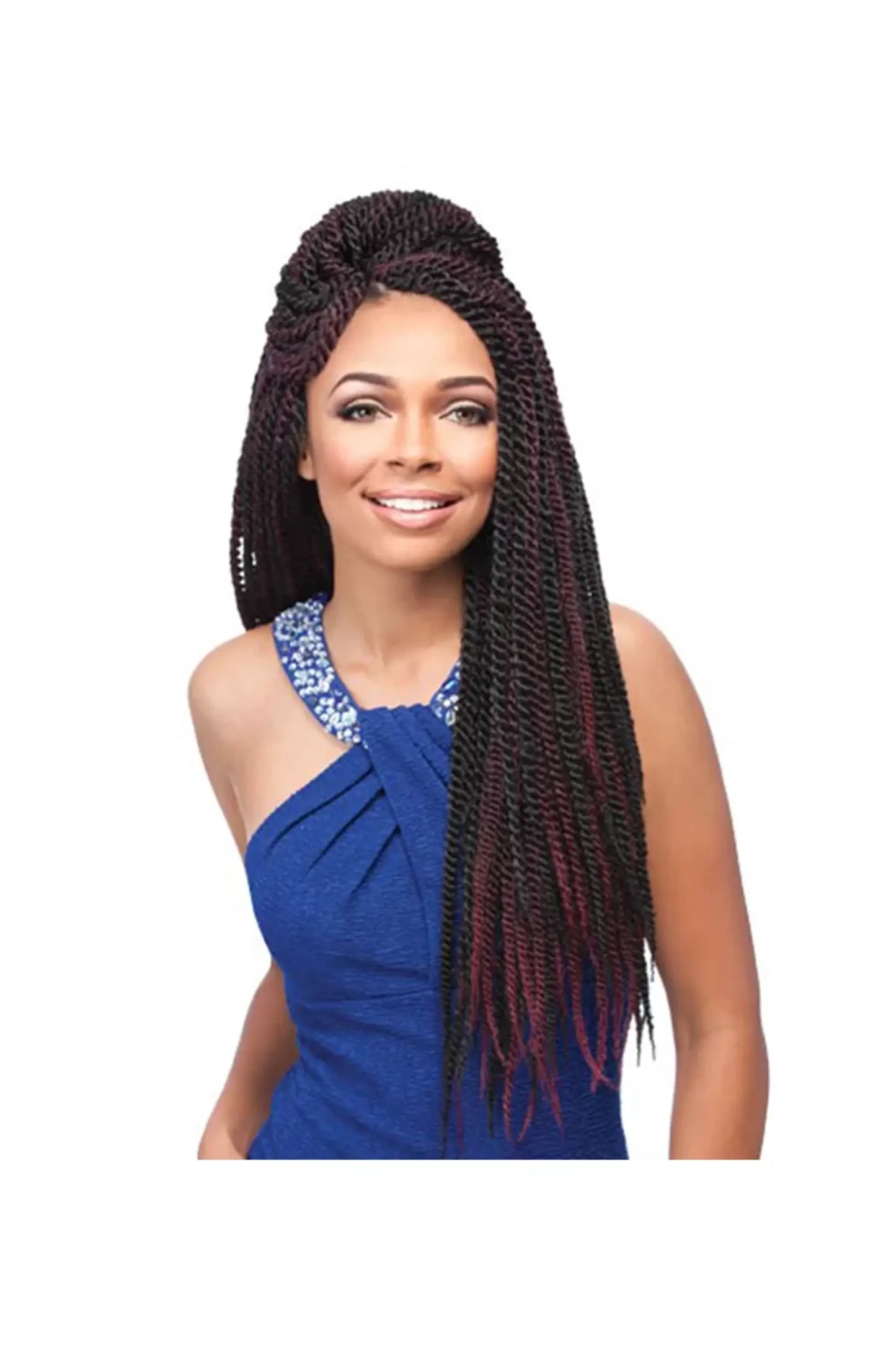 African Collection Braids - Senegal Twist 12" & 40"