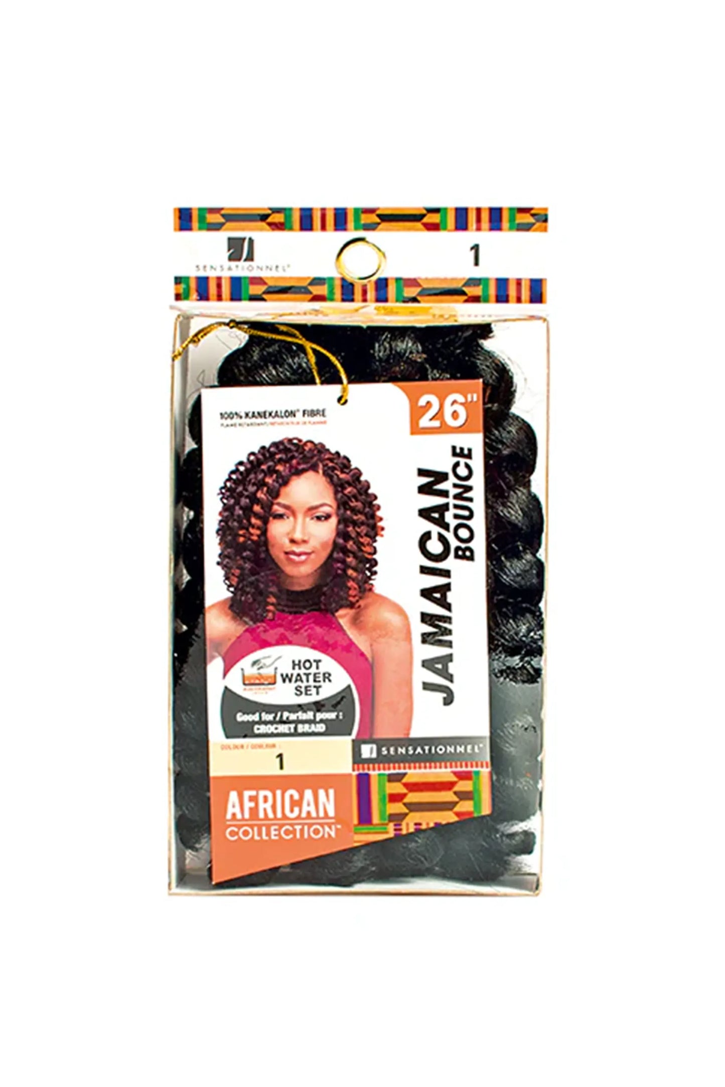 African Collection Jamaican Bounce 26"