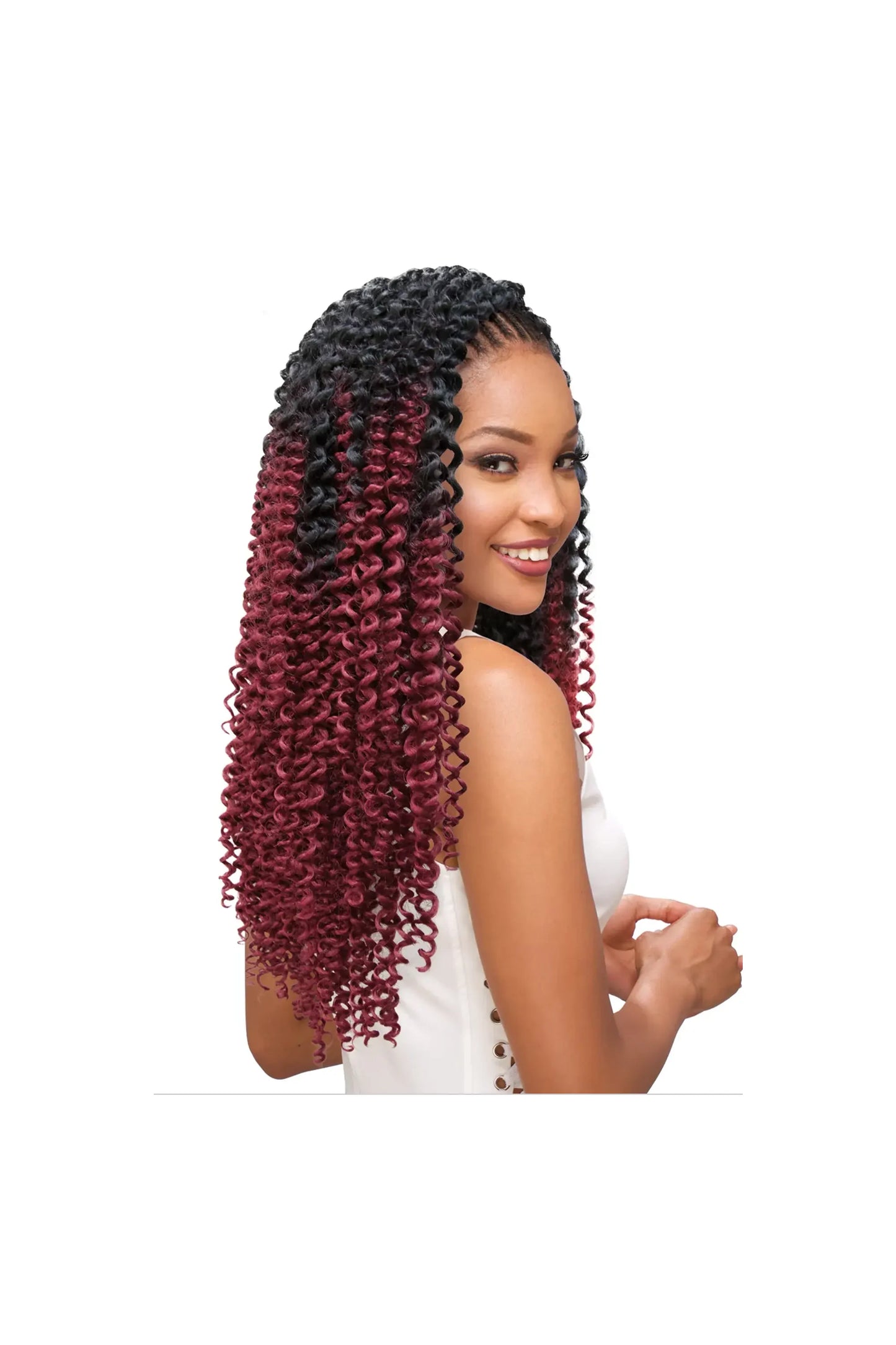 Afro Sens Crochet Braid 3X Water Wave