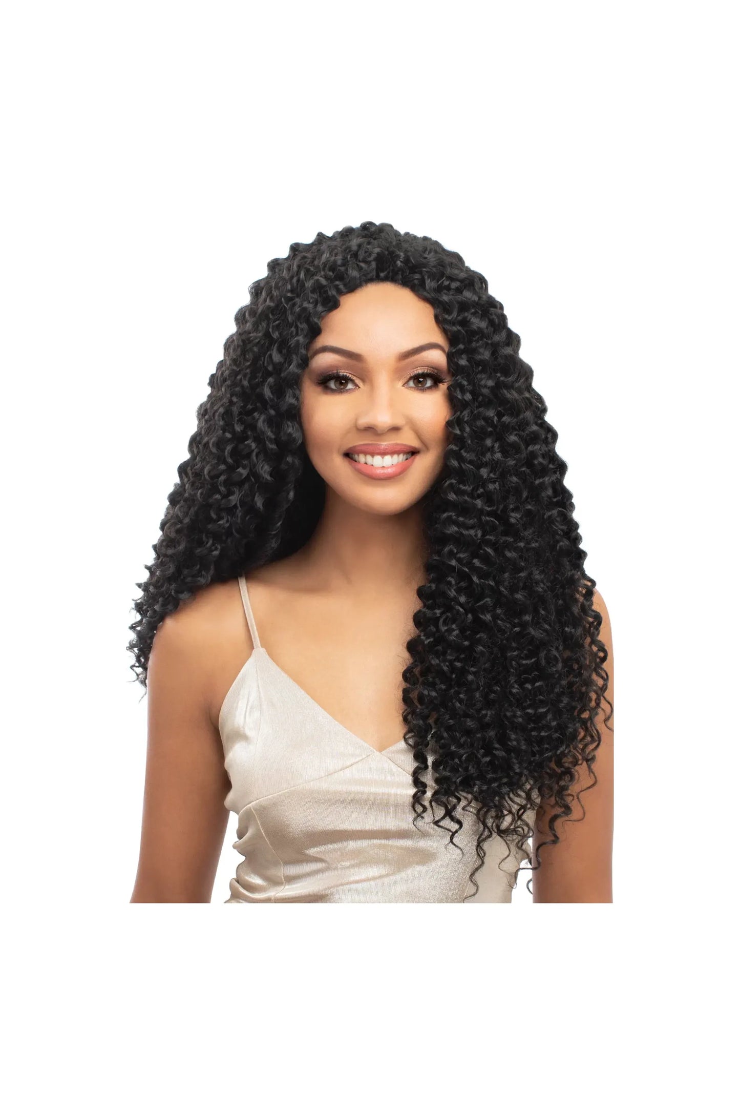 Afro Sens Crochet Braid Beach Curl 22"