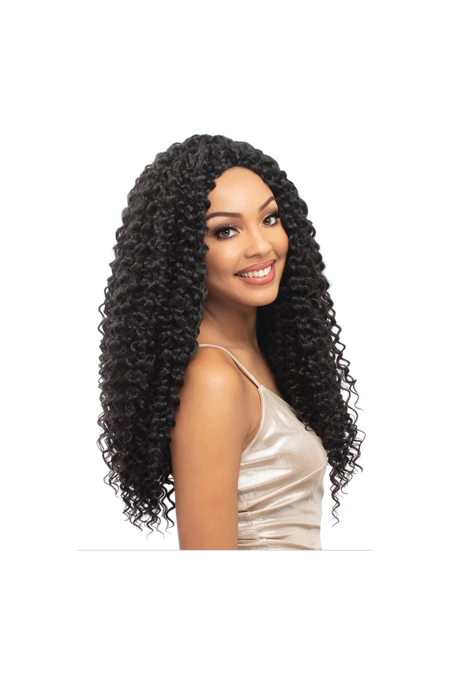 Afro Sens Crochet Braid Beach Curl 22"