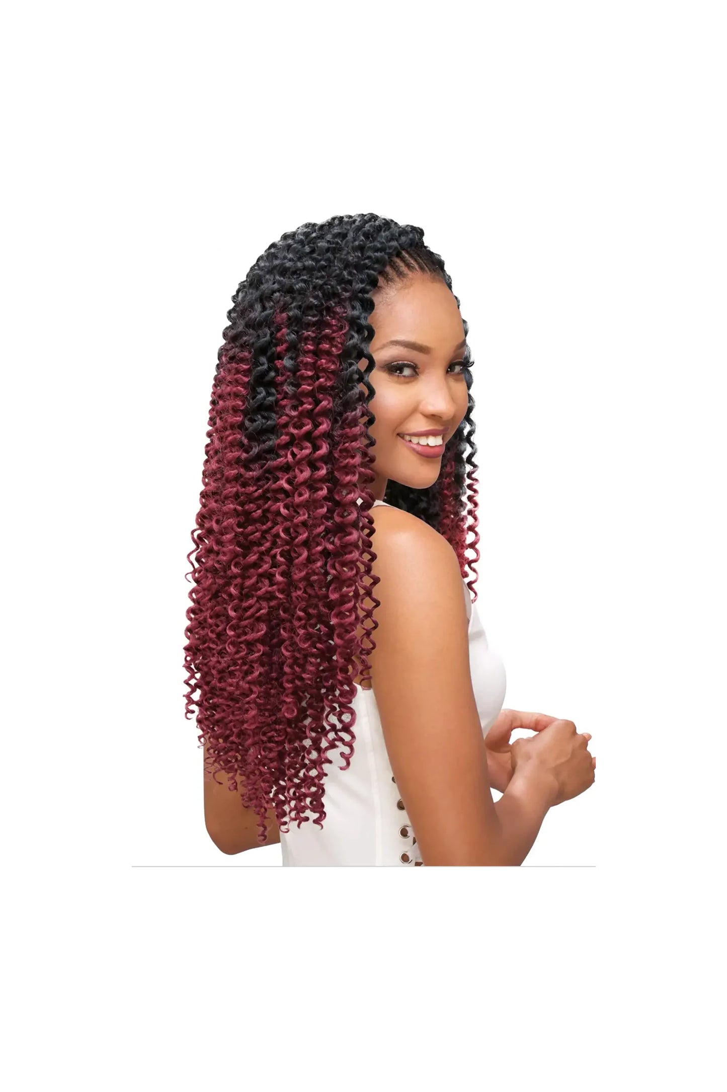 Afro Sens Crochet Braid Water Wave - 22"