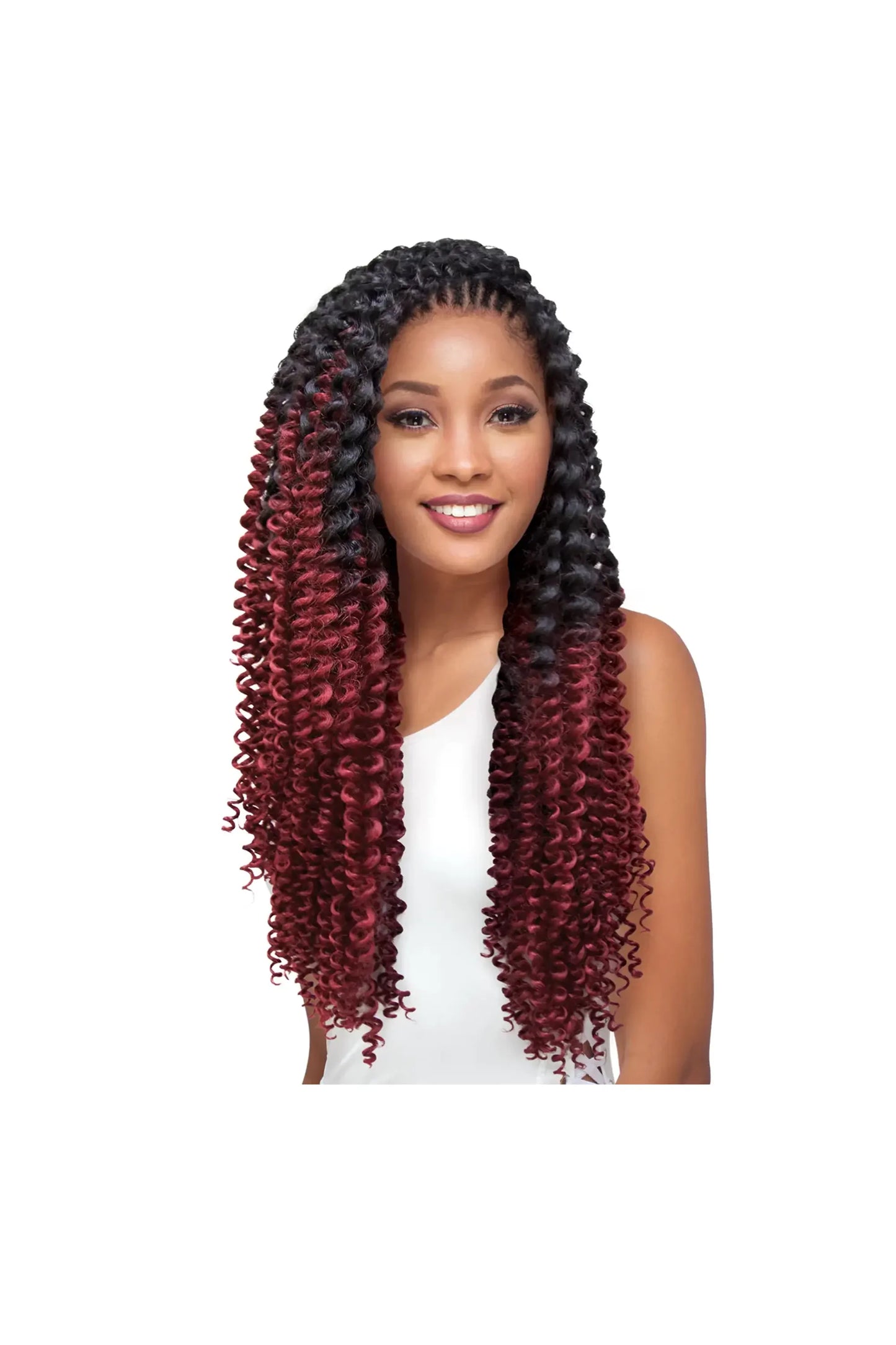 Afro Sens Crochet Braid Water Wave - 22"