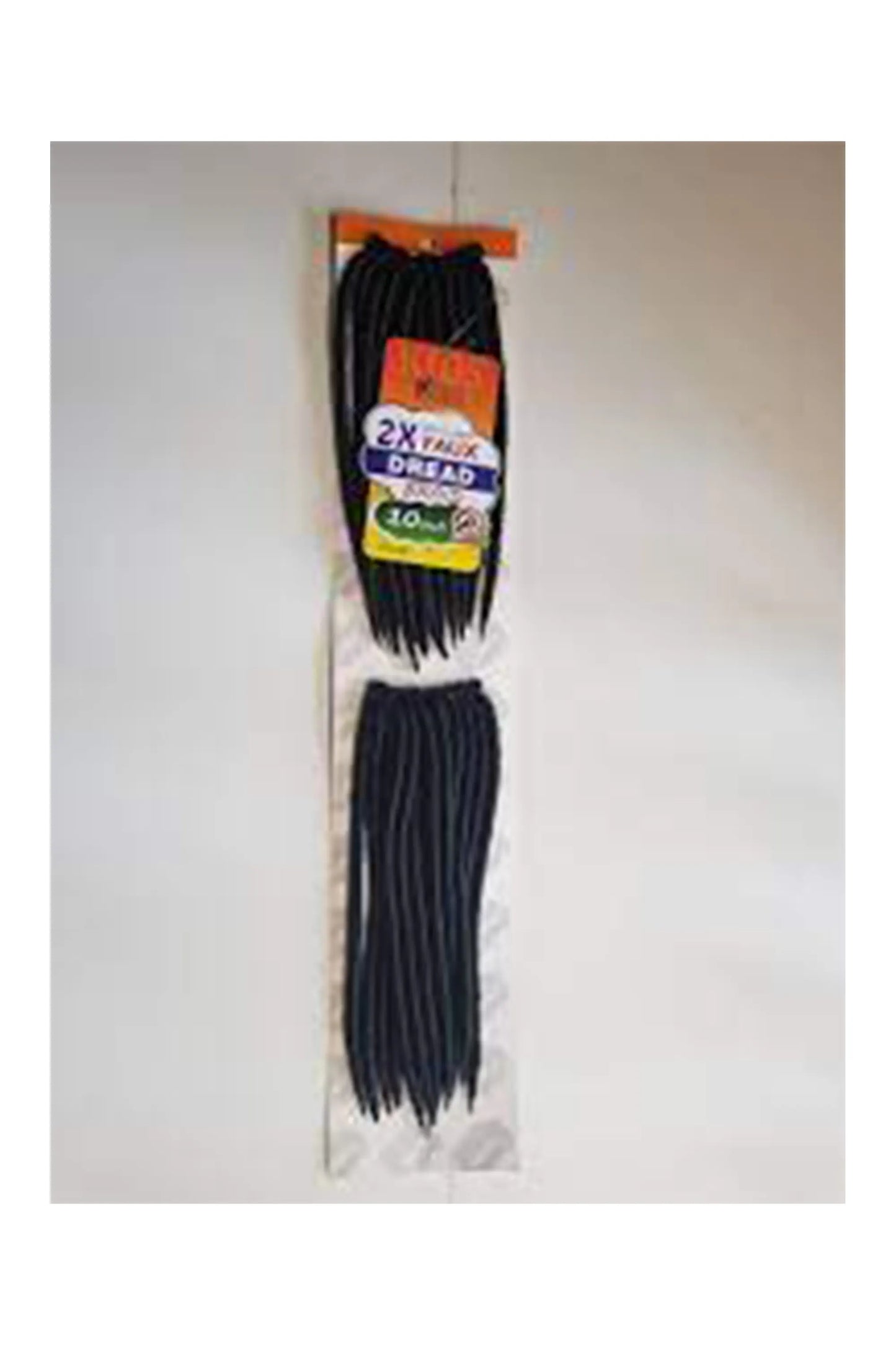 Aftress 2X Soft Faux Dread Braid 10"
