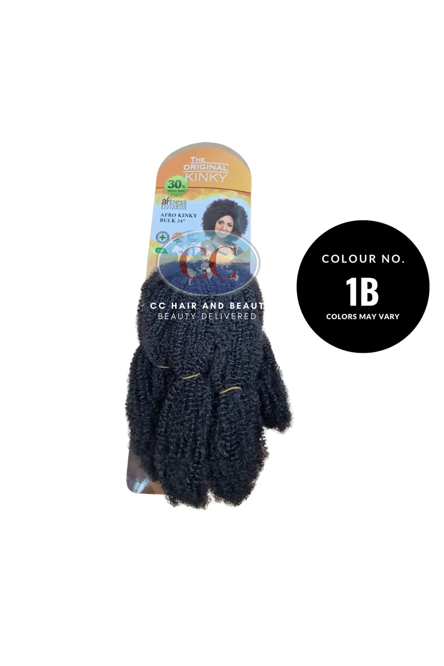 Aftress Afro Kinky Bulk 24"