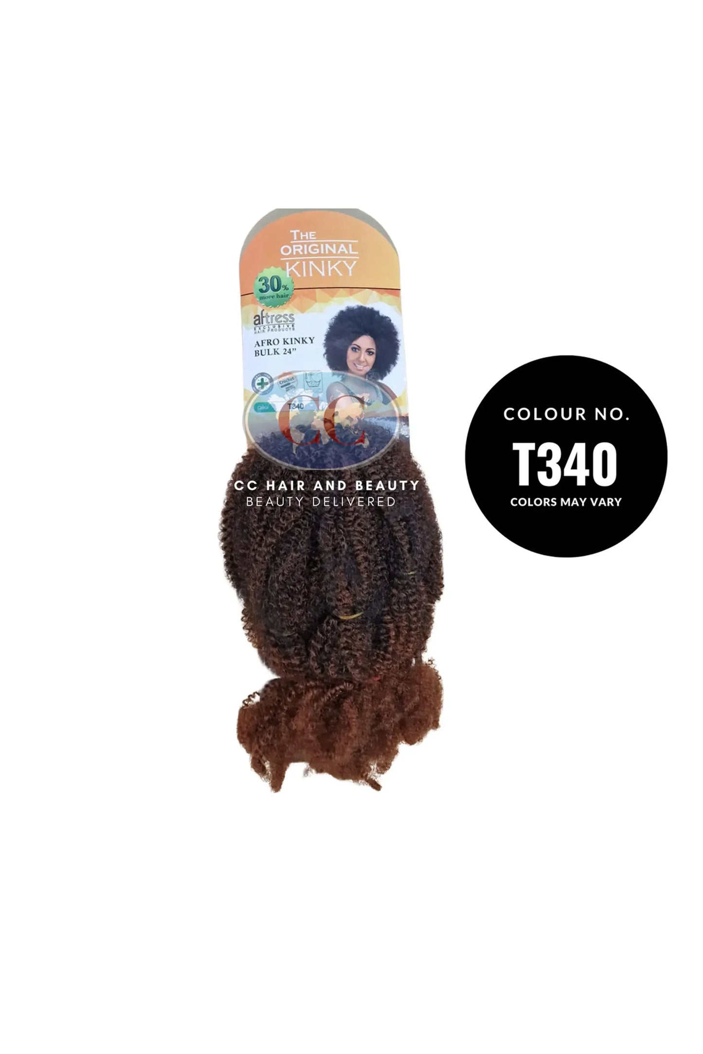 Aftress Afro Kinky Bulk 24"