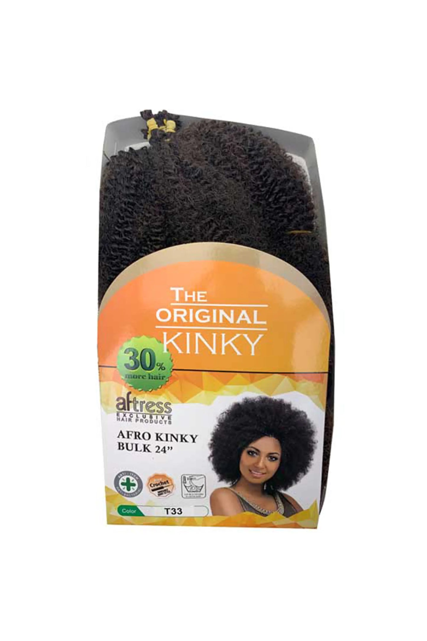 Aftress Afro Kinky Bulk 24"