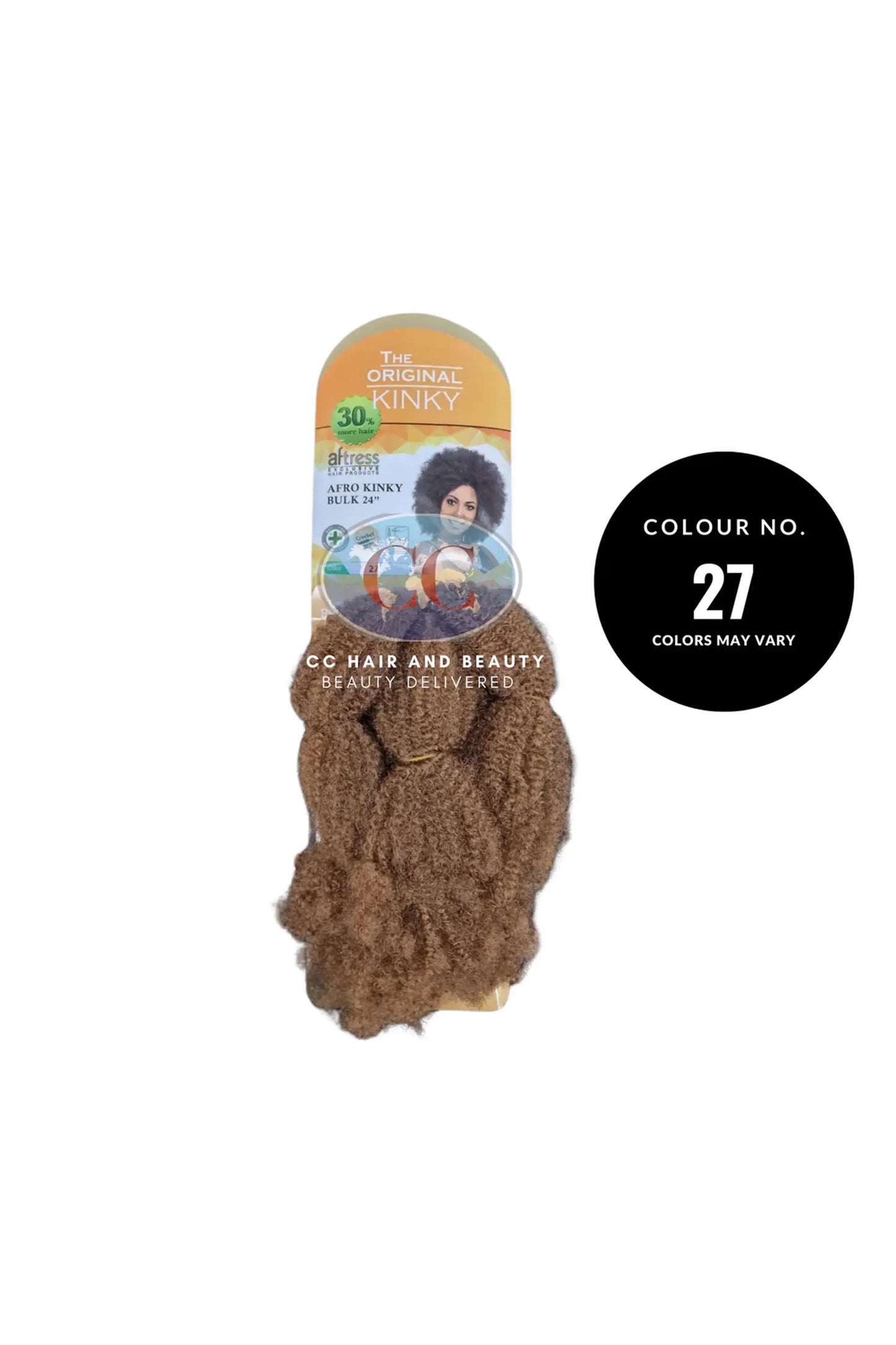 Aftress Afro Kinky Bulk 24"