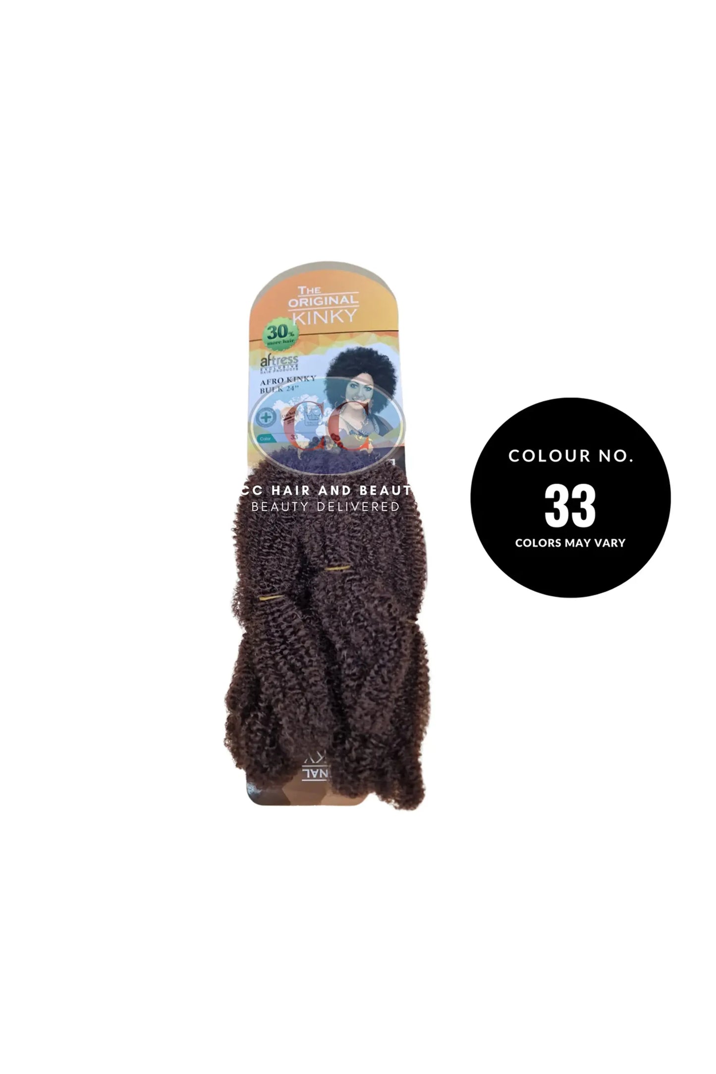 Aftress Afro Kinky Bulk 24"